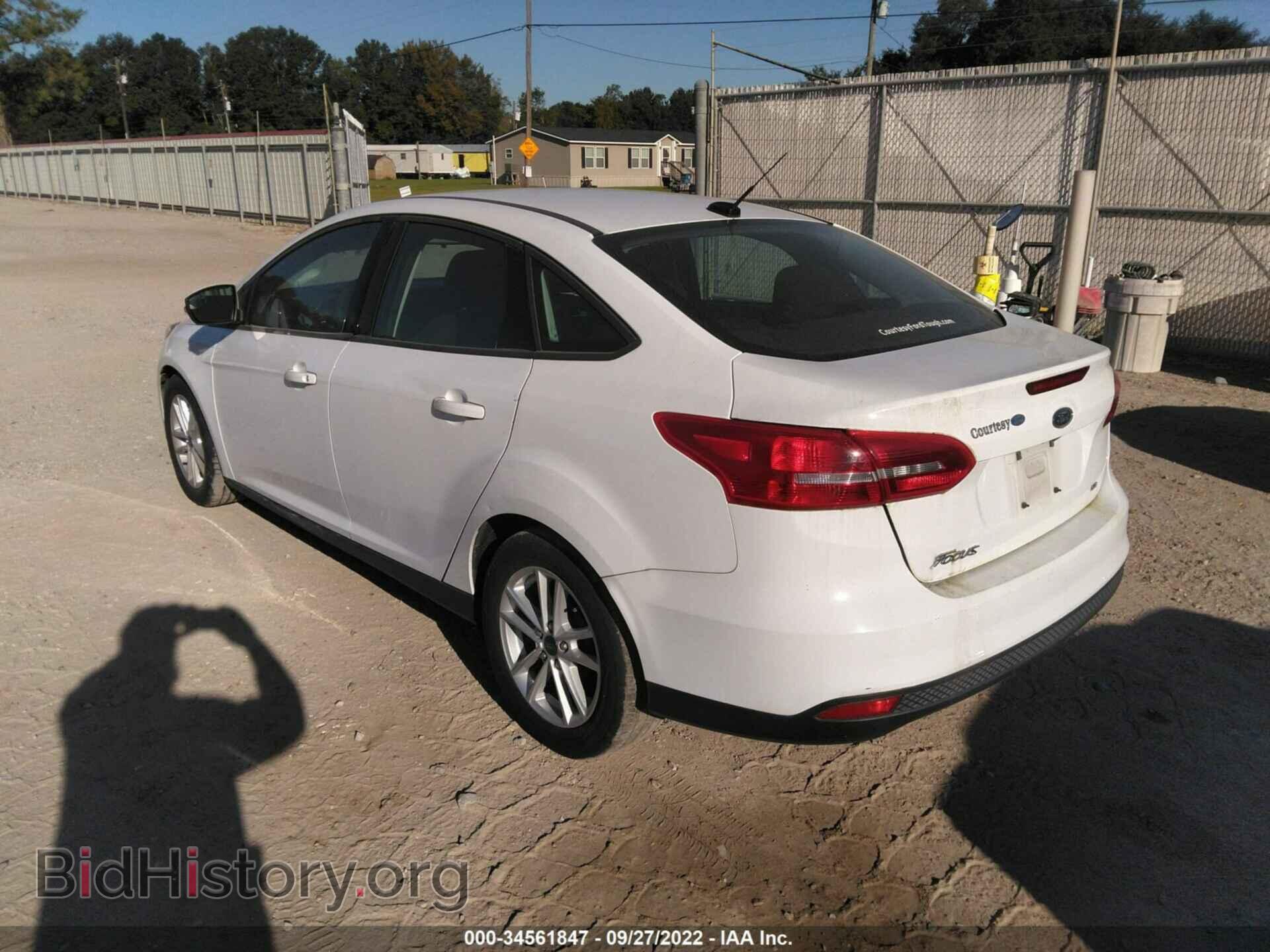 2017 FORD FOCUS - VIN: 1FADP3F20HL337629 - Photo 3