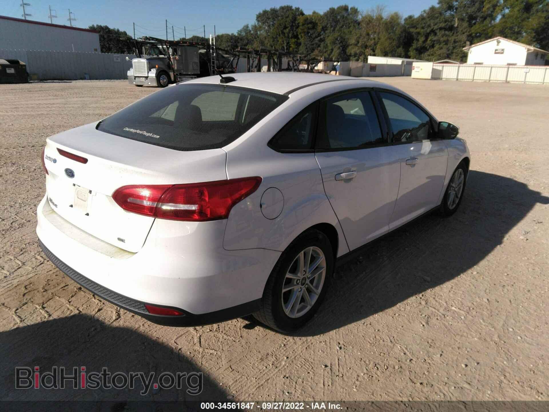 2017 FORD FOCUS - VIN: 1FADP3F20HL337629 - Photo 4