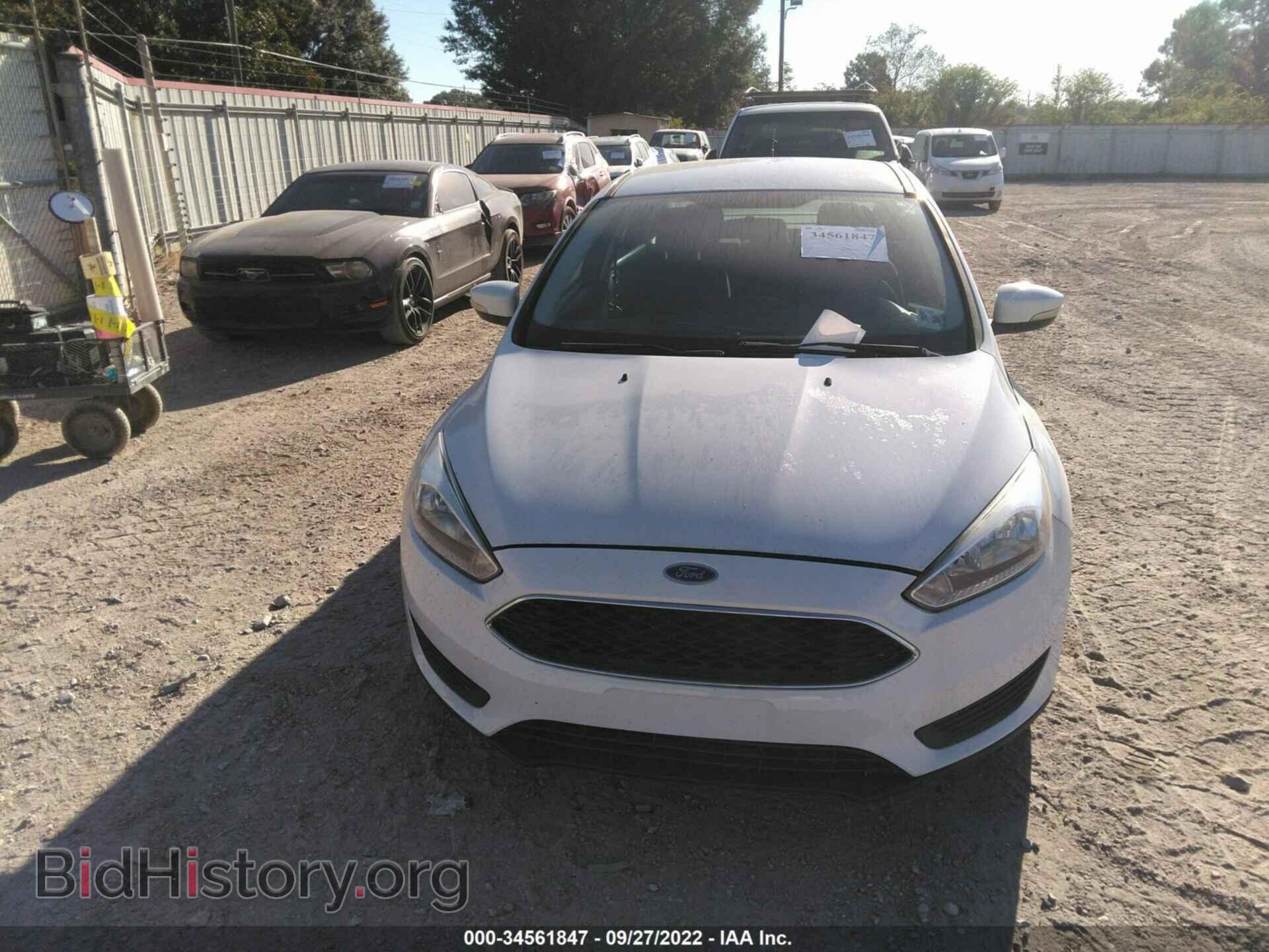 2017 FORD FOCUS - VIN: 1FADP3F20HL337629 - Photo 6