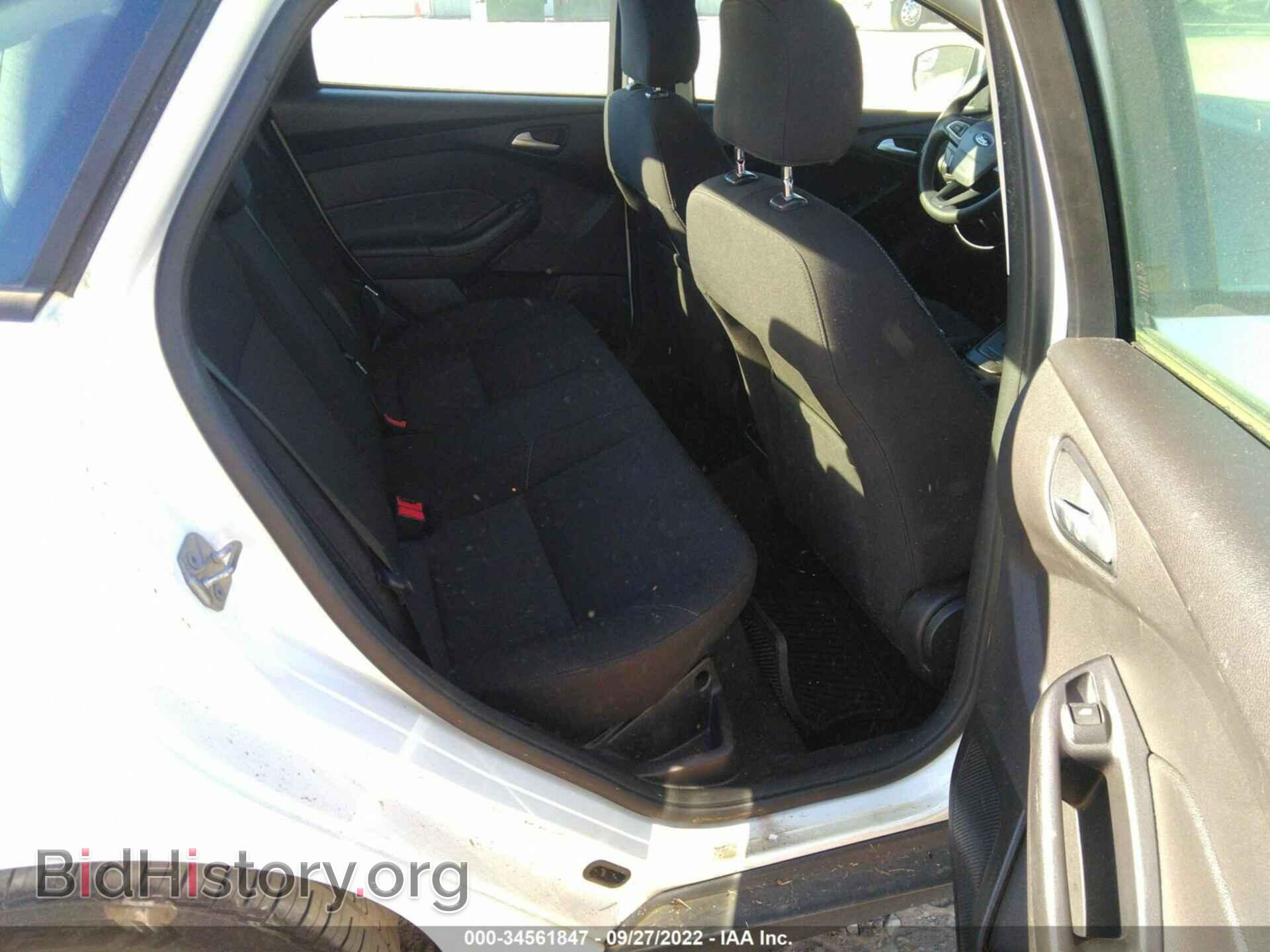 2017 FORD FOCUS - VIN: 1FADP3F20HL337629 - Photo 8