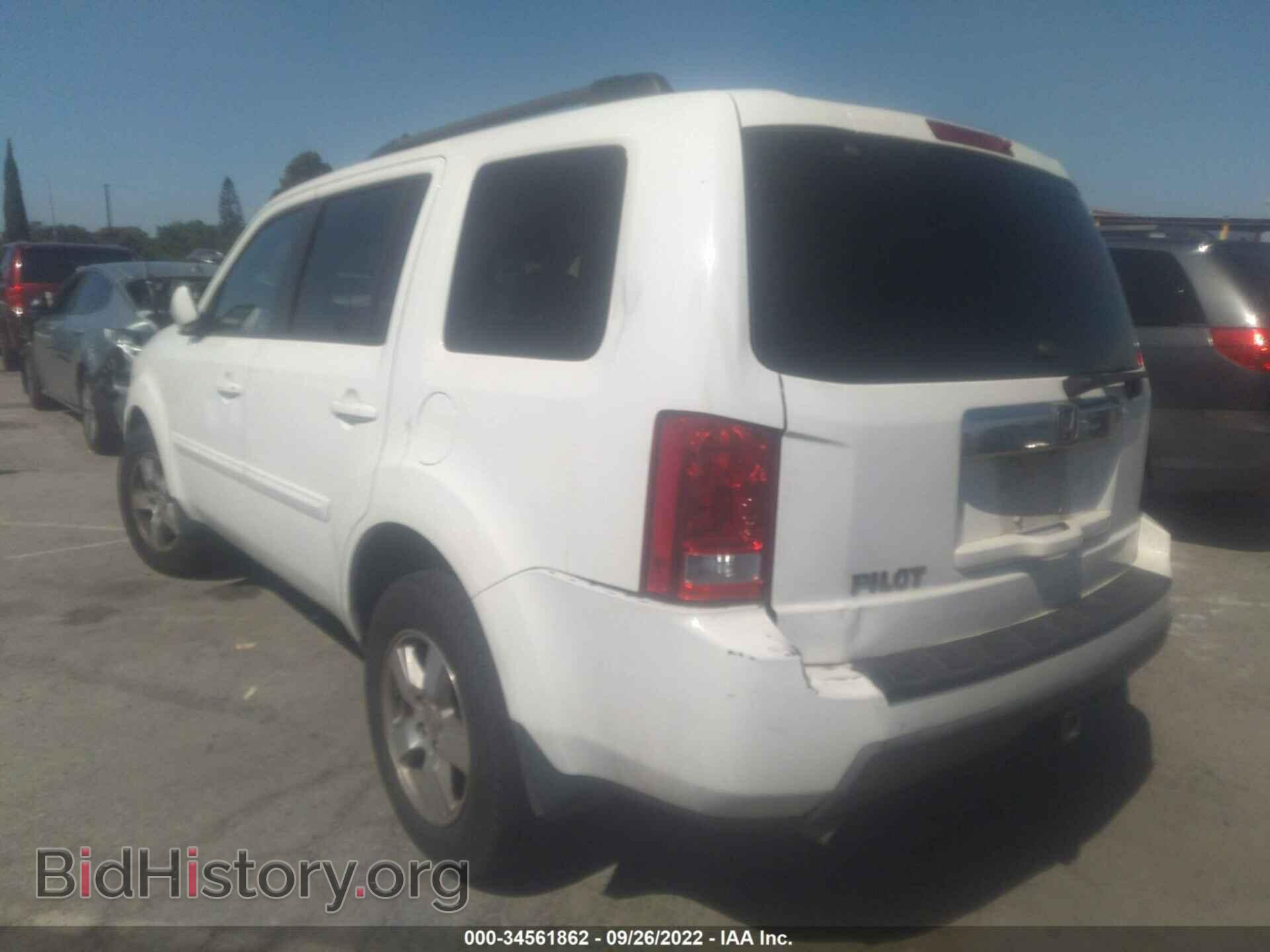 2011 HONDA PILOT - VIN: 5FNYF3H42BB039770 - Фото 3