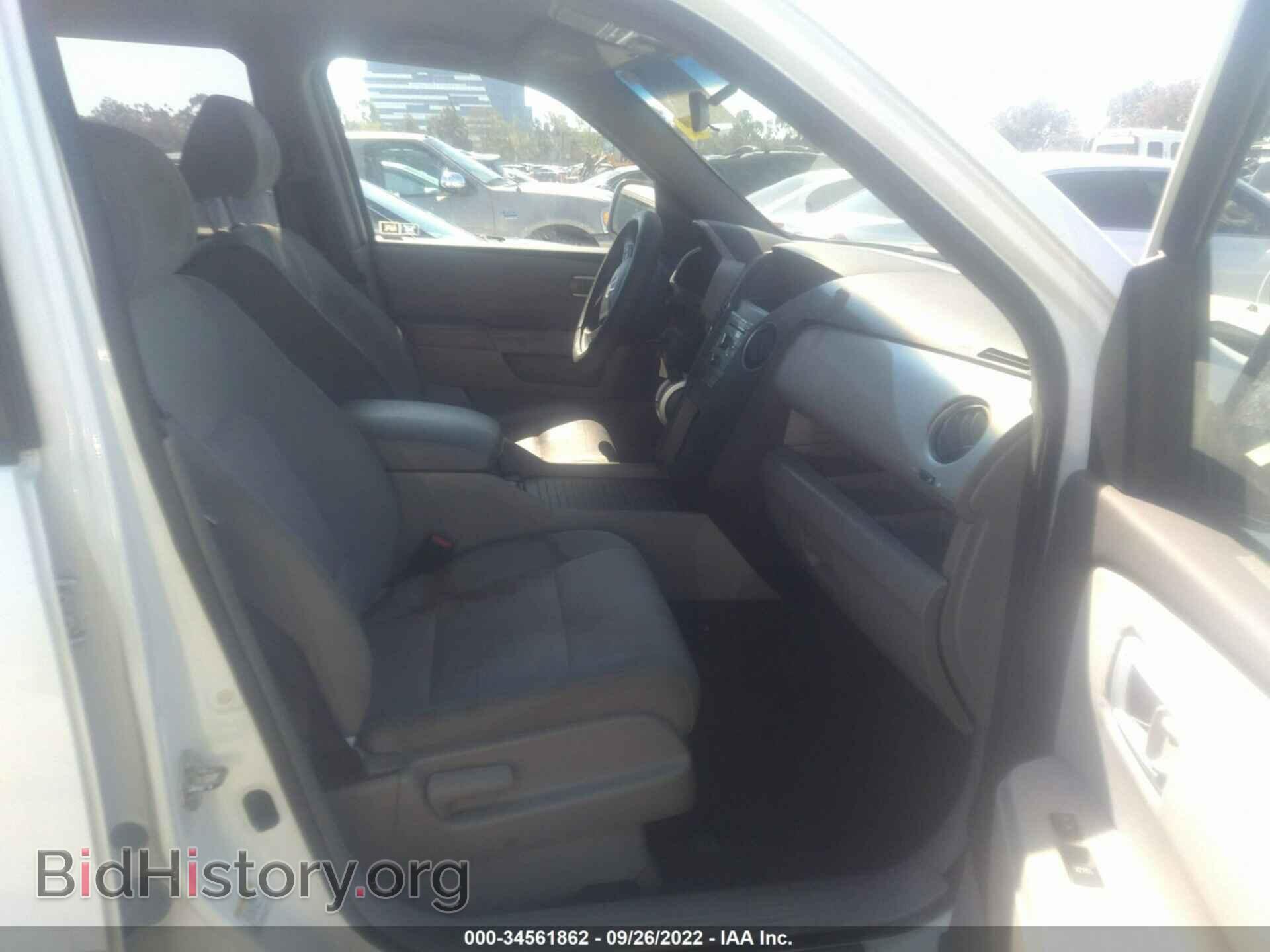 2011 HONDA PILOT - VIN: 5FNYF3H42BB039770 - Фото 5