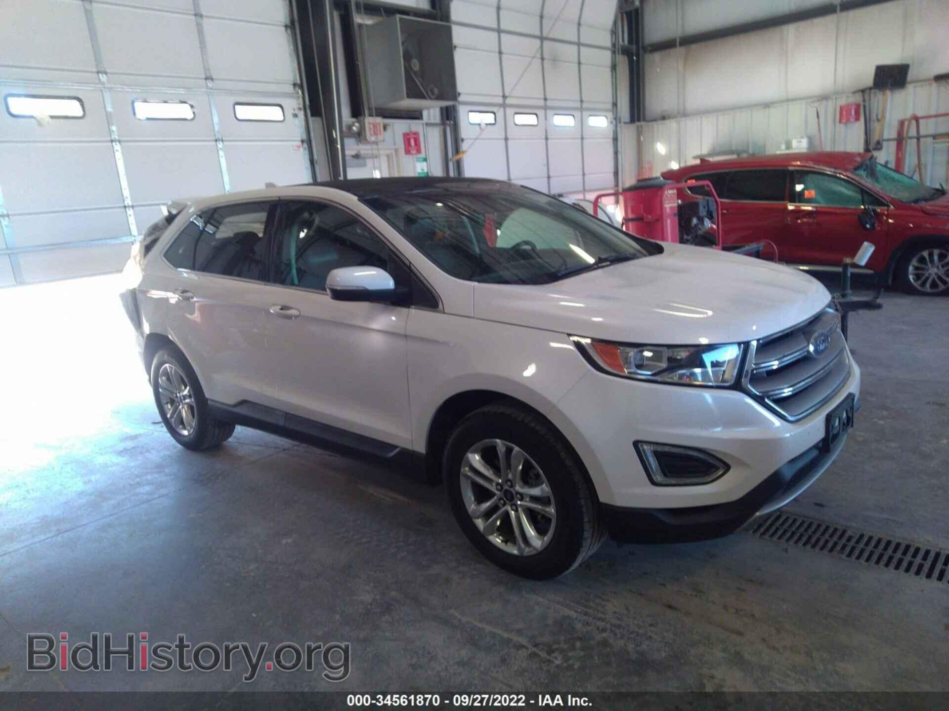 Photo 2FMPK3J95JBC23525 - FORD EDGE 2018