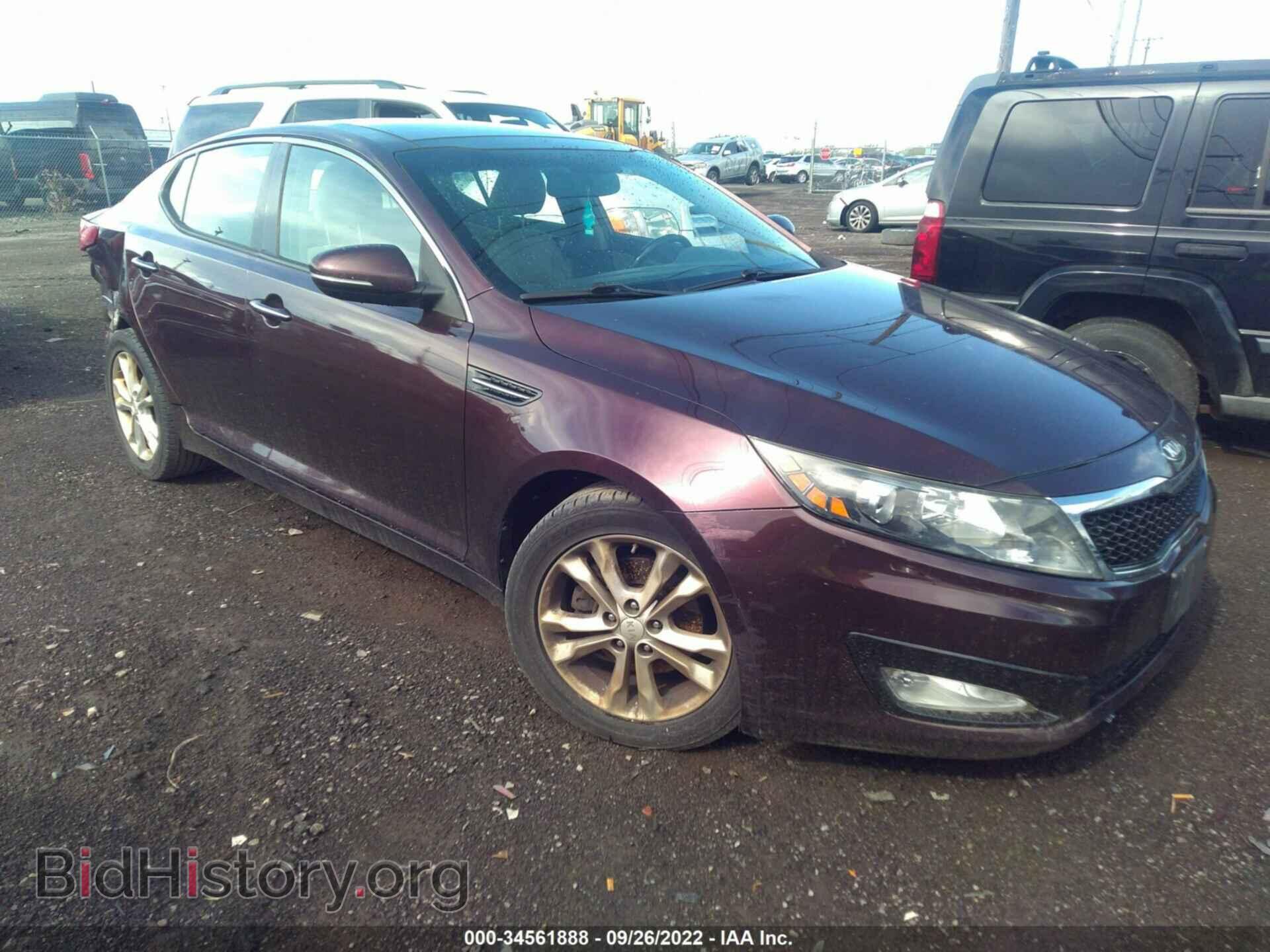 Фотография 5XXGN4A70DG128200 - KIA OPTIMA 2013