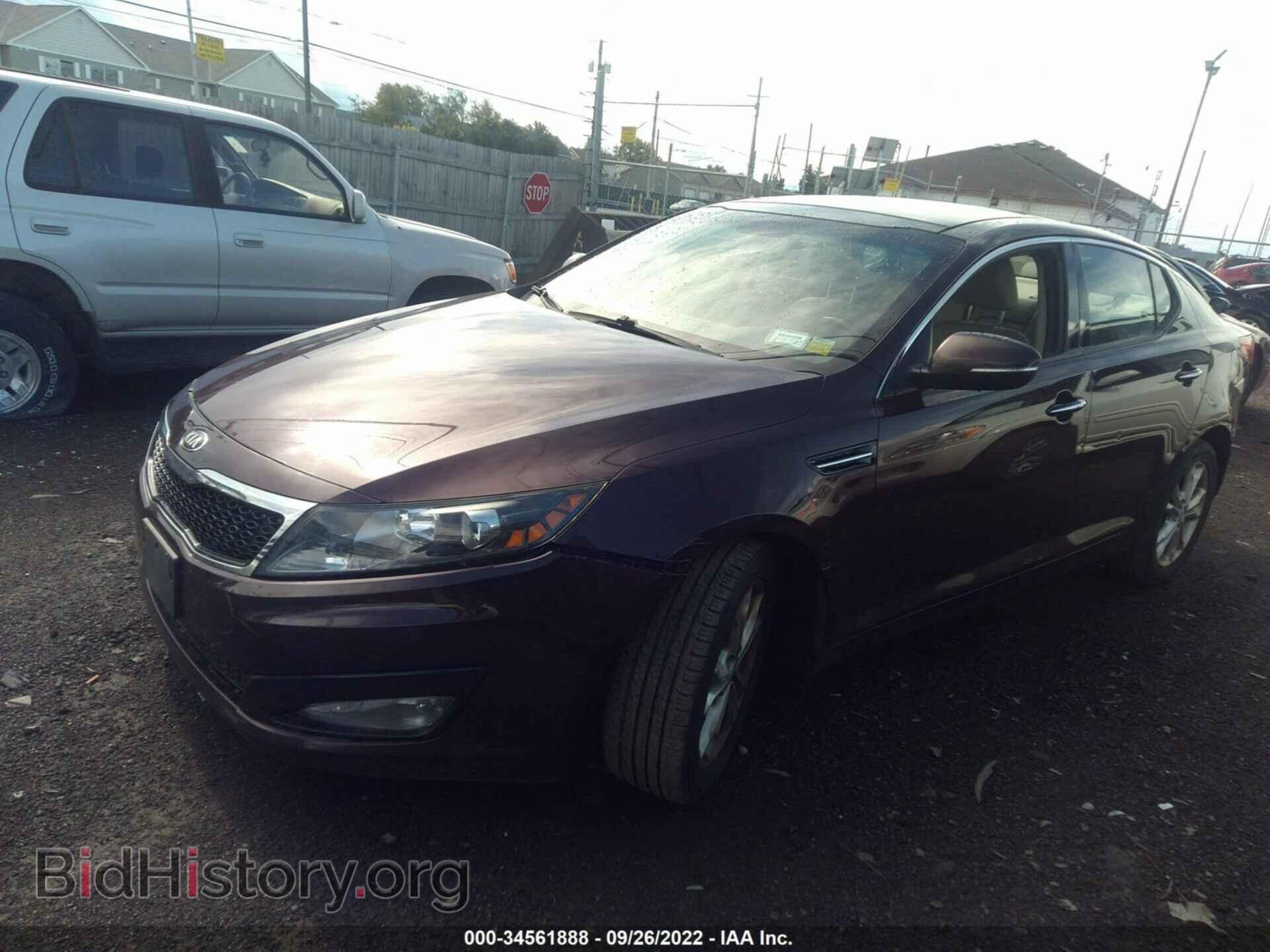 2013 KIA OPTIMA - VIN: 5XXGN4A70DG128200 - Фото 2