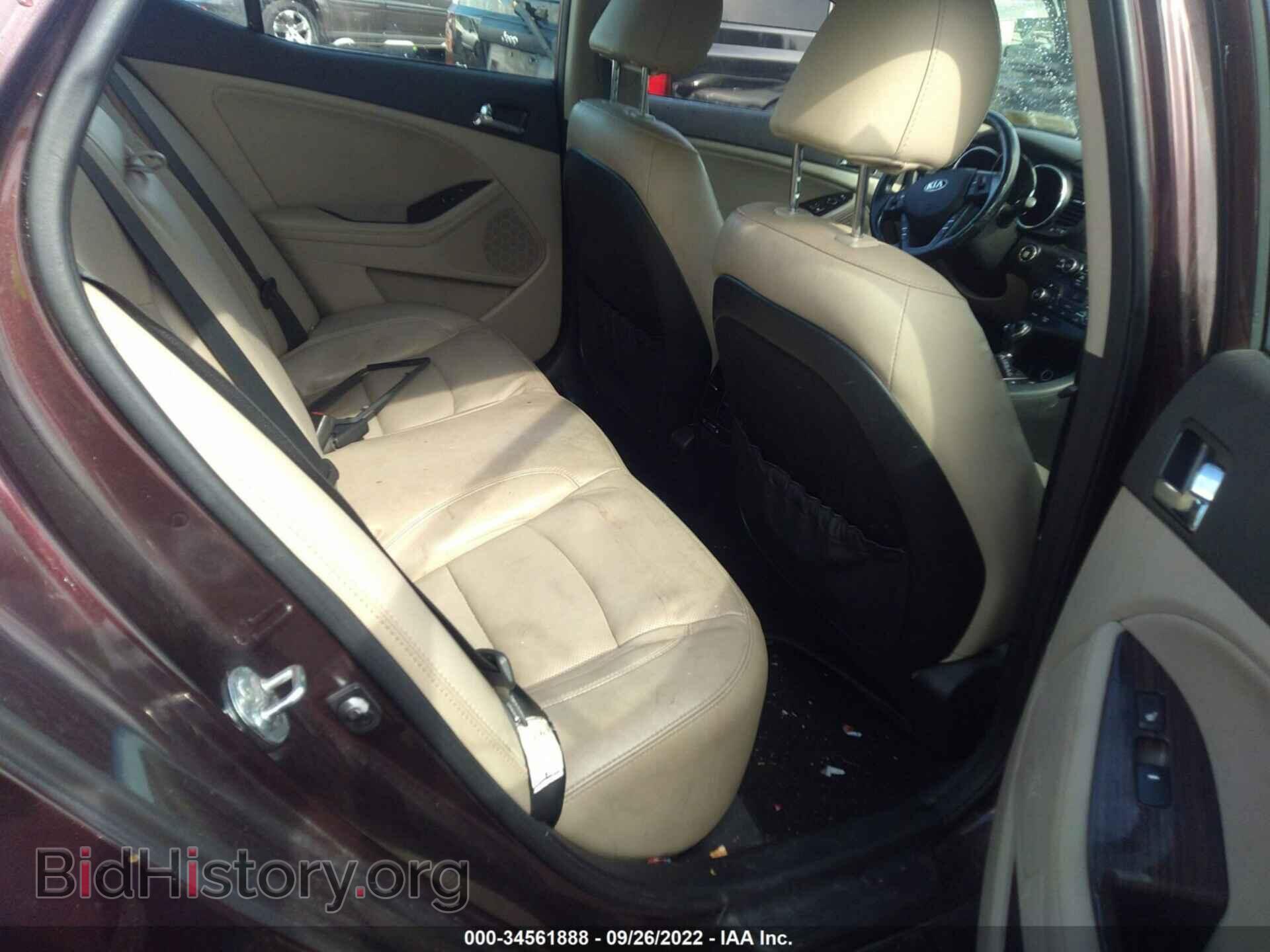 2013 KIA OPTIMA - VIN: 5XXGN4A70DG128200 - Фото 8