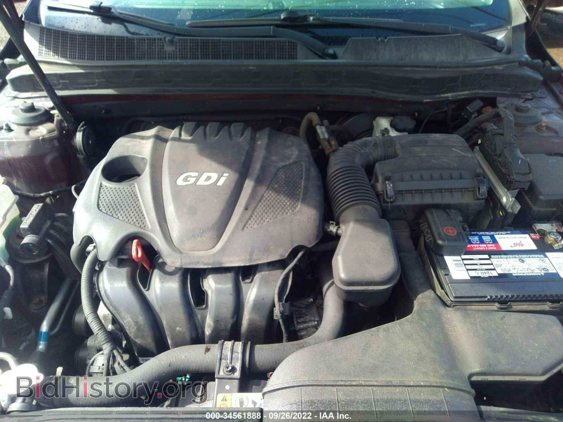 2013 KIA OPTIMA - VIN: 5XXGN4A70DG128200 - Фото 10