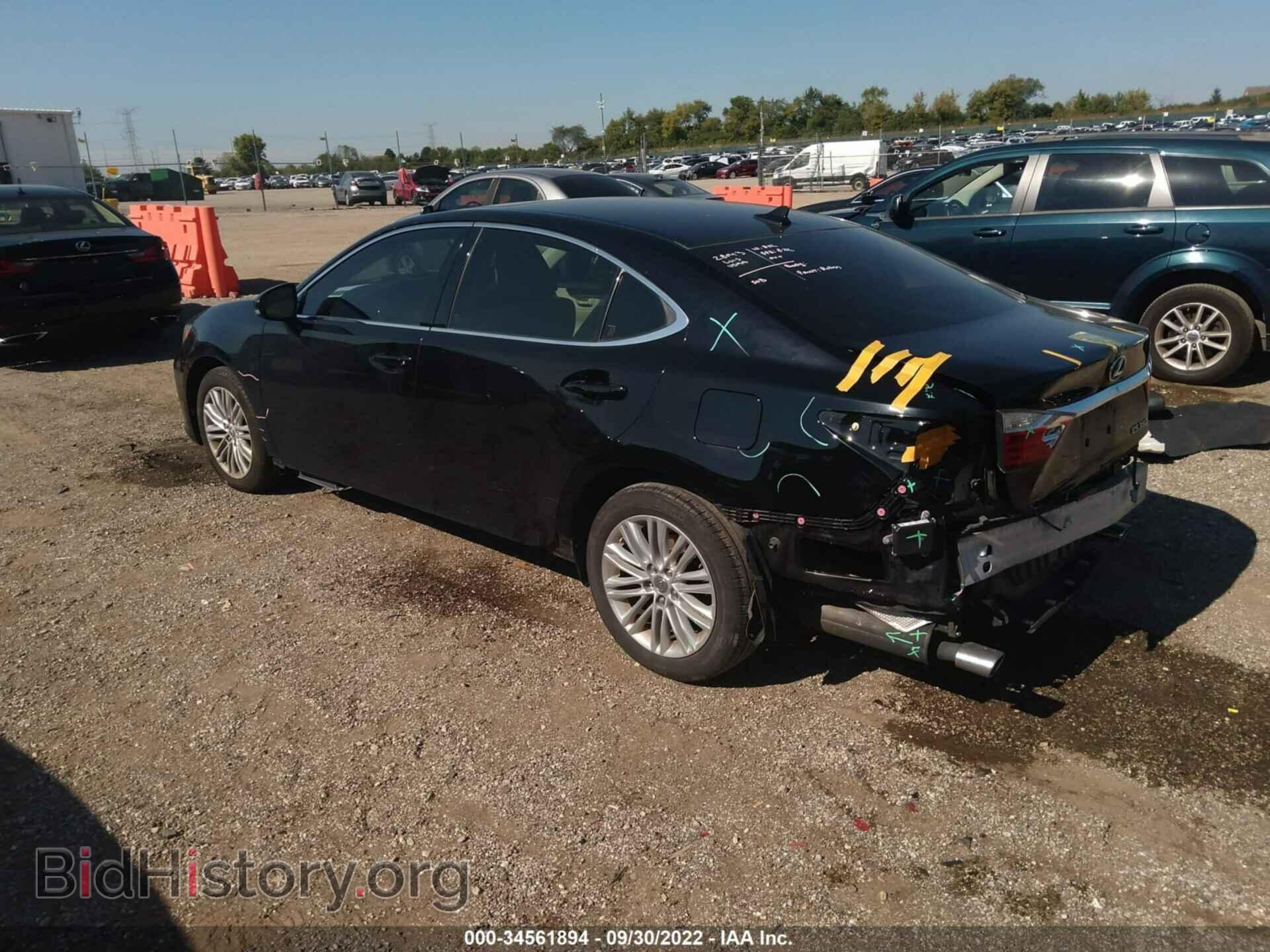 2013 LEXUS ES 350 - VIN: JTHBK1GG5D2043091 - Фото 3