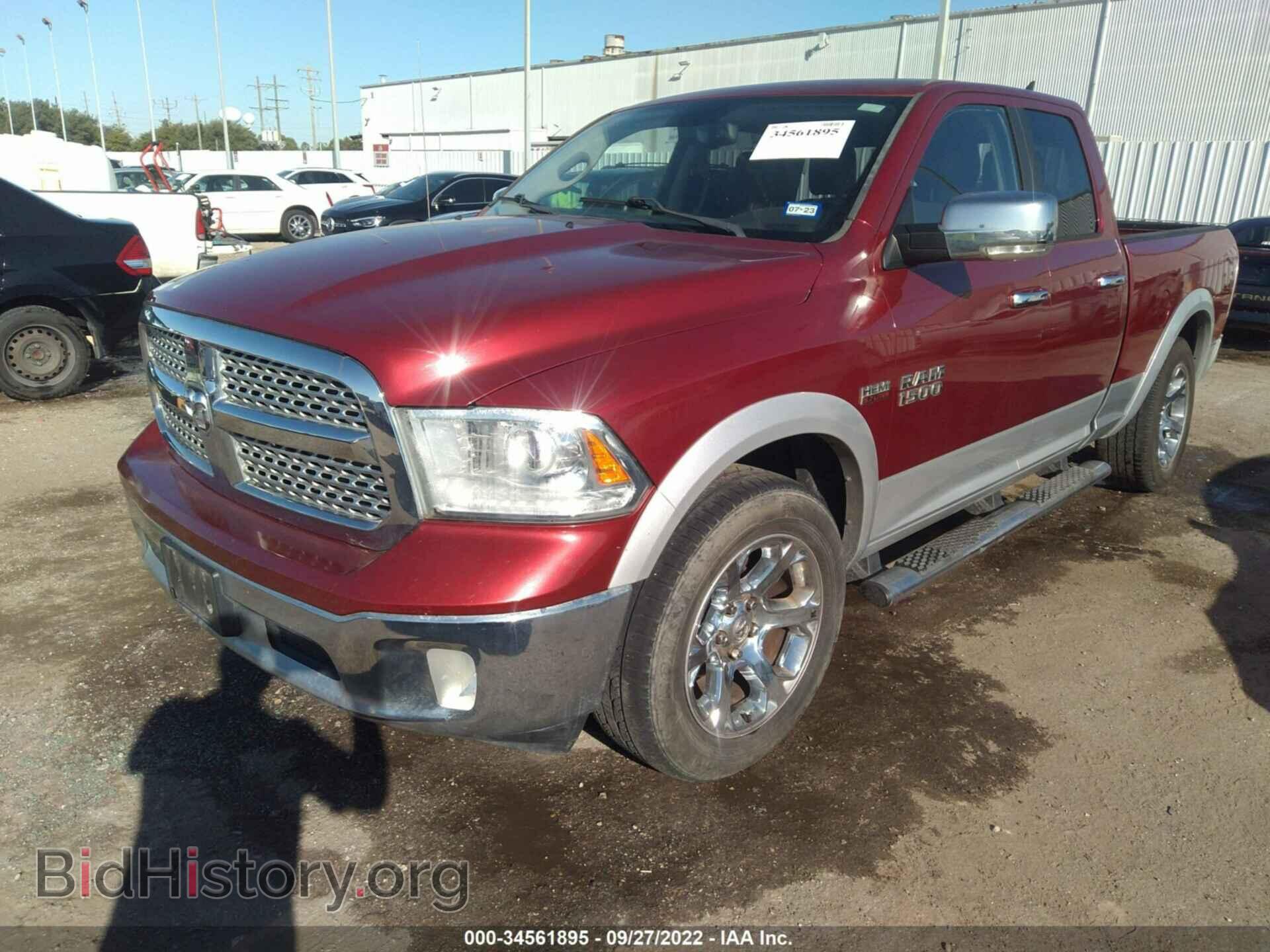 2013 RAM 1500 - VIN: 1C6RR7JT8DS506255 - Photo 2
