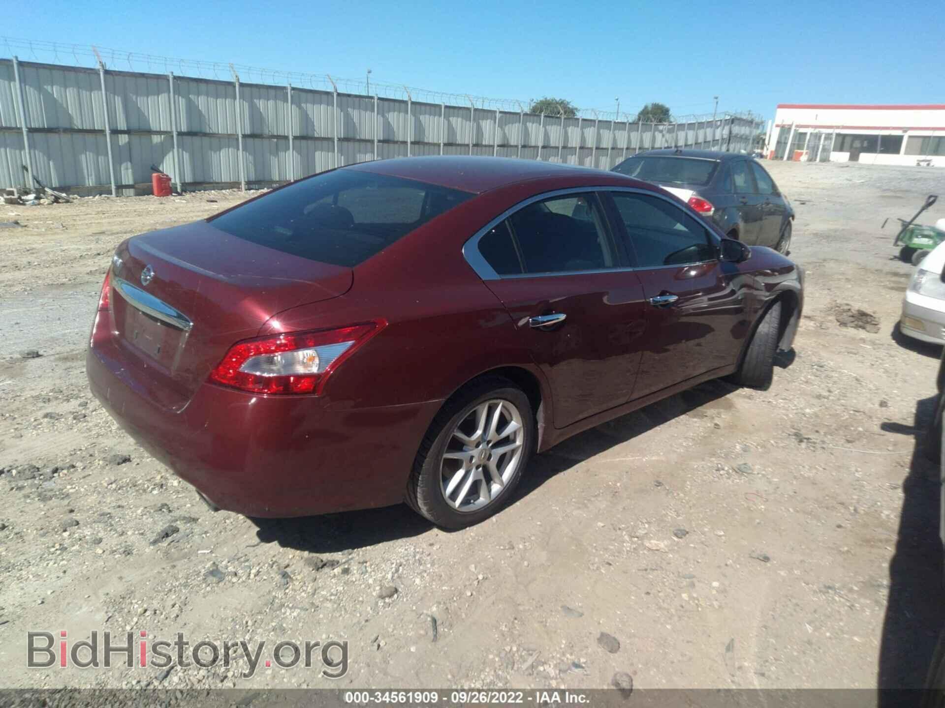 2011 NISSAN MAXIMA - VIN: 1N4AA5AP1BC823117 - Фото 4
