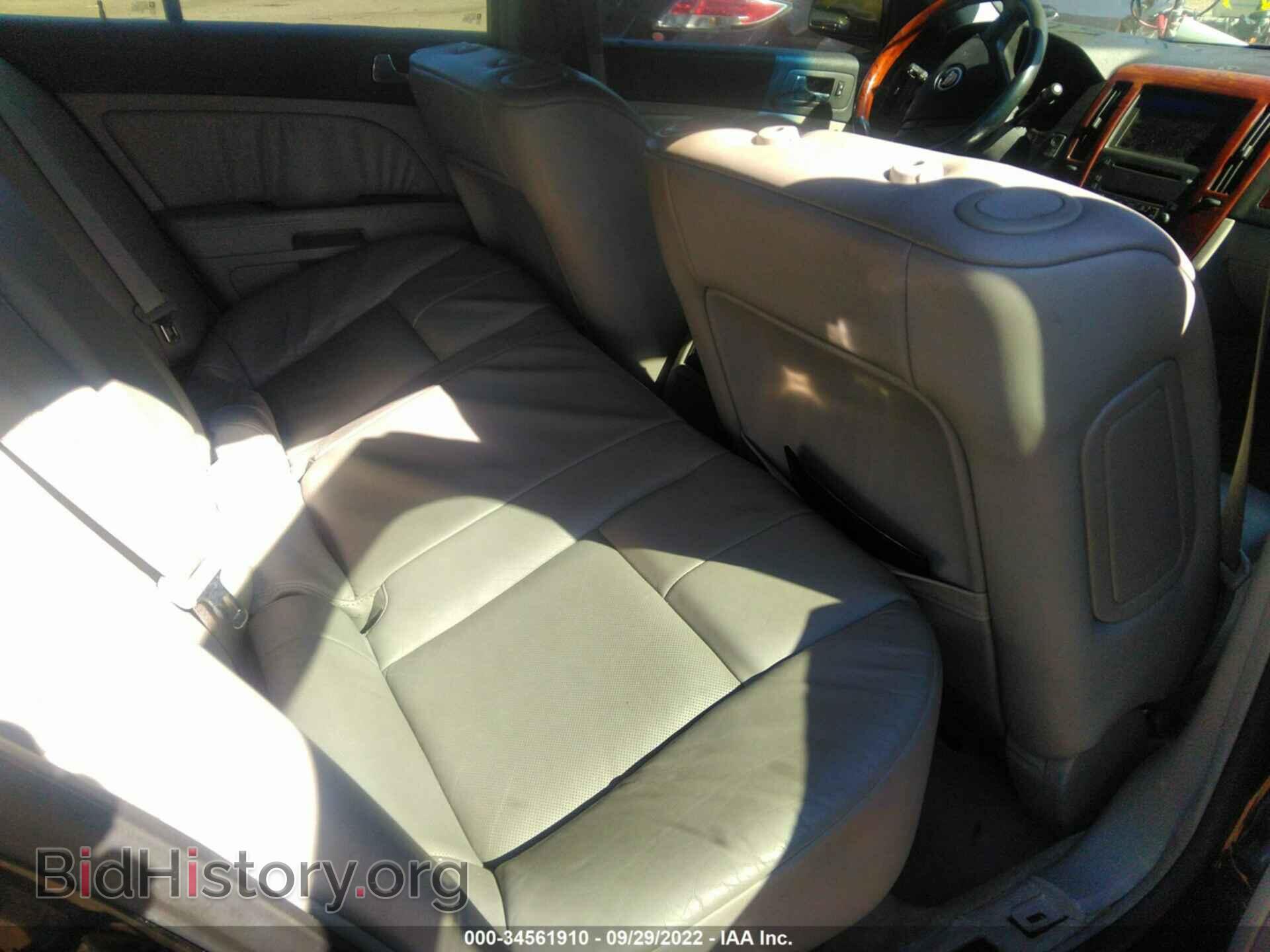 2006 CADILLAC STS - VIN: 1G6DC67A360107288 - Фото 8