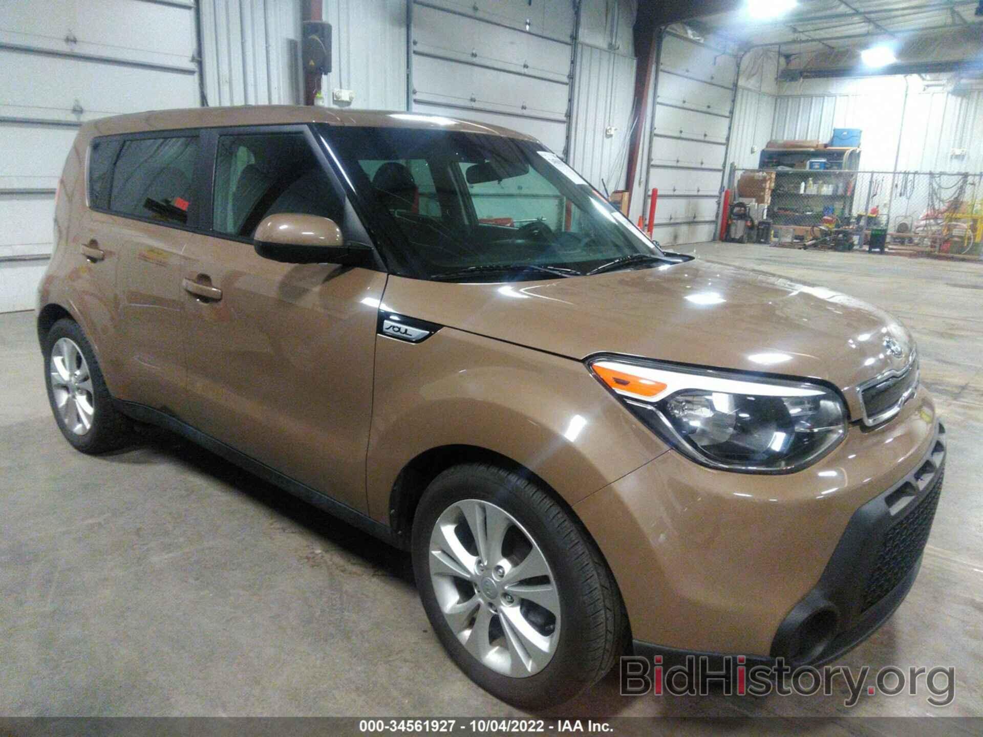 Photo KNDJP3A53F7179999 - KIA SOUL 2015