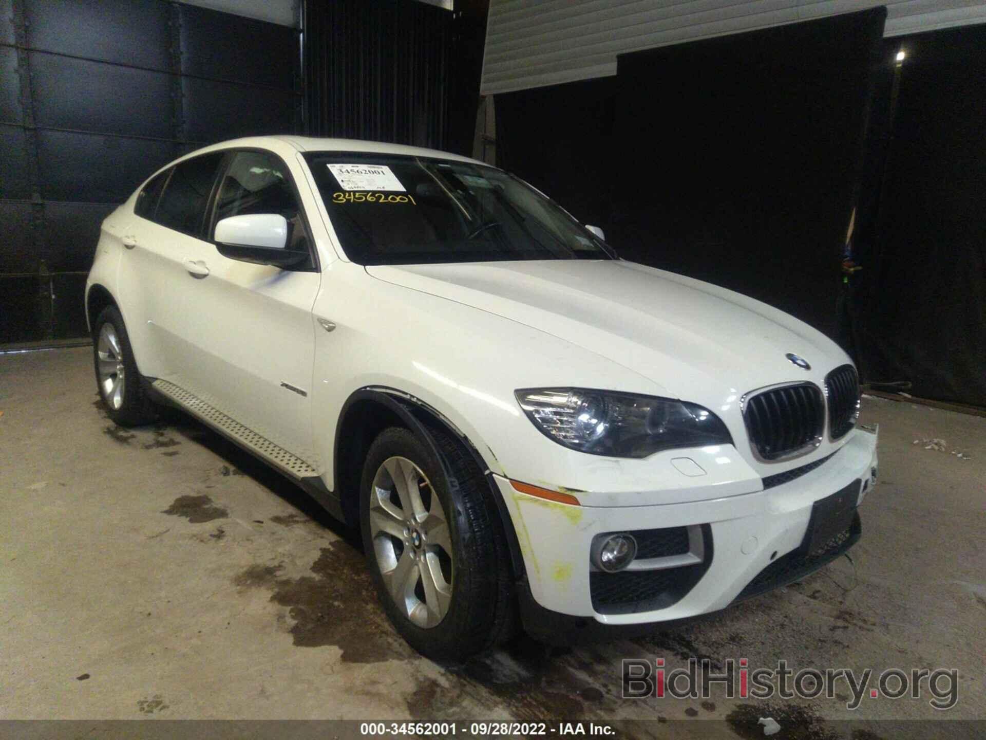 Photo 5UXFG2C55E0K41289 - BMW X6 2014