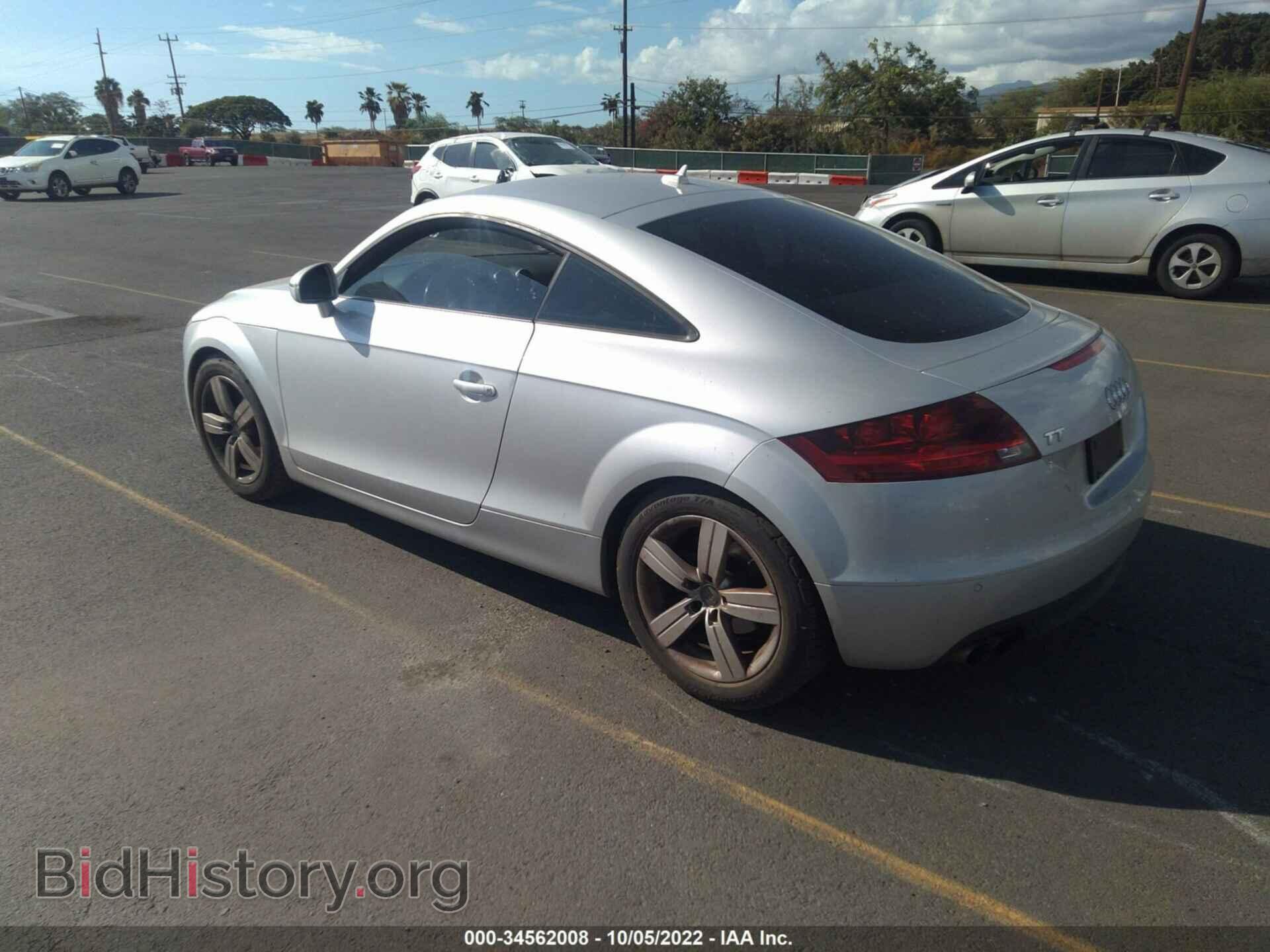 2008 AUDI TT - VIN: TRUAF38J381011135 - Фото 3