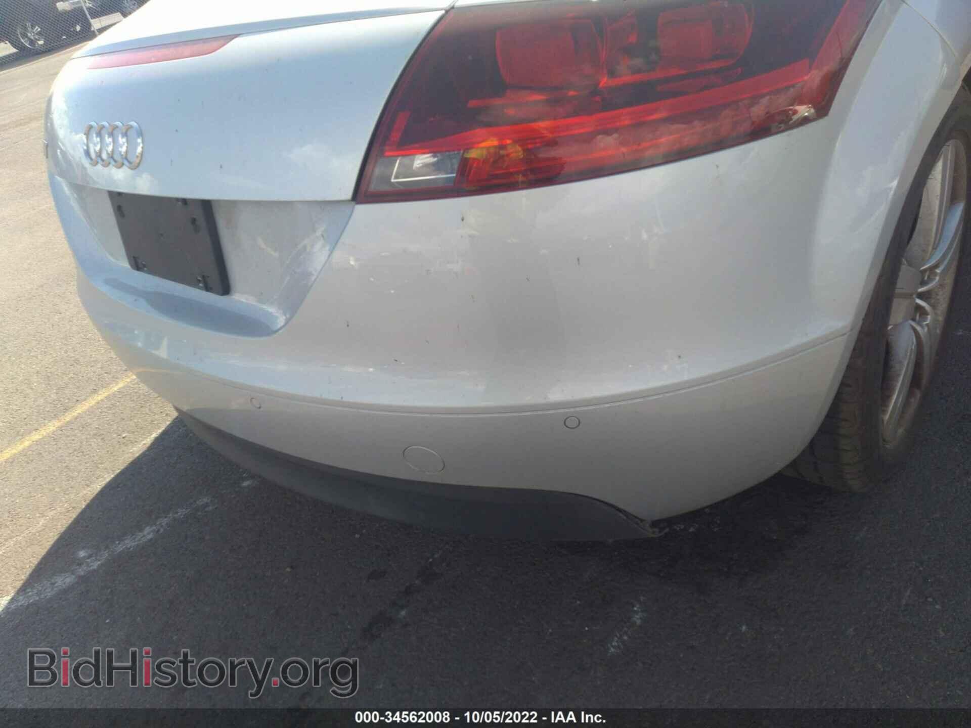 2008 AUDI TT - VIN: TRUAF38J381011135 - Фото 6