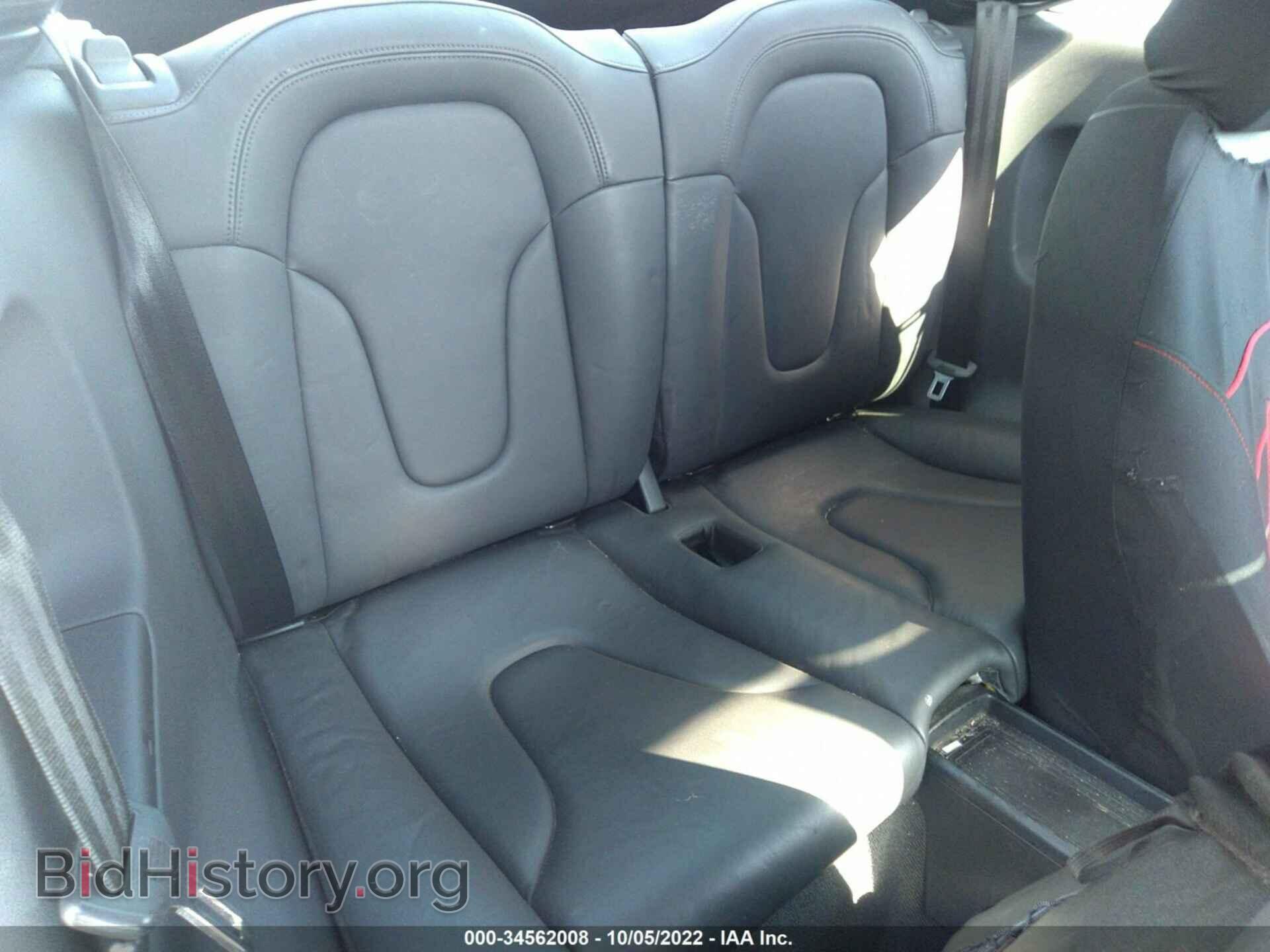 2008 AUDI TT - VIN: TRUAF38J381011135 - Фото 8