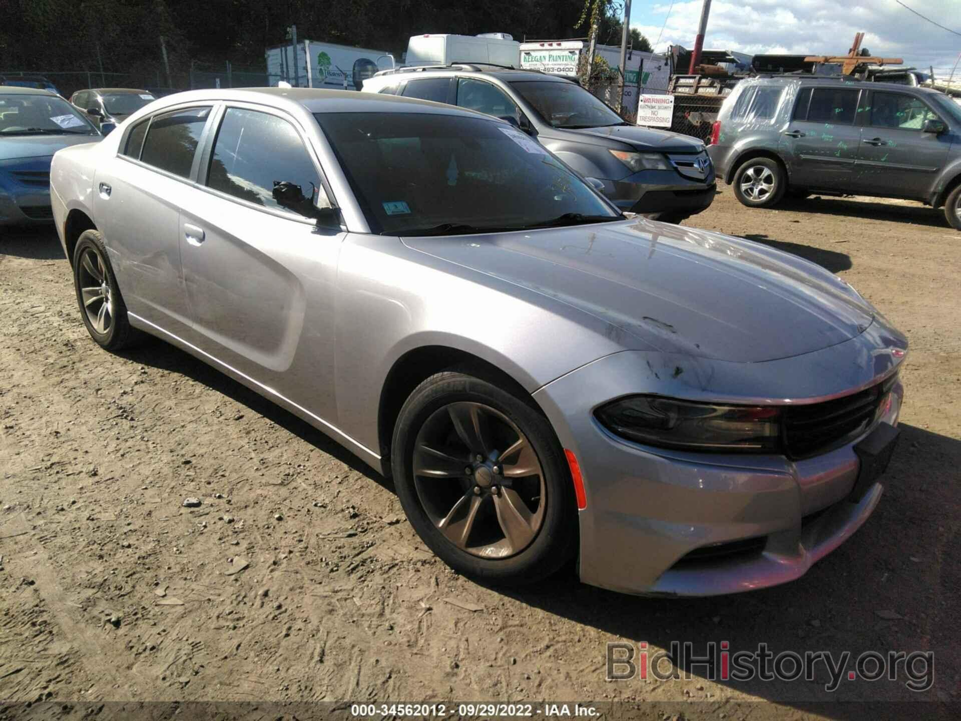 Фотография 2C3CDXHG1GH215361 - DODGE CHARGER 2016