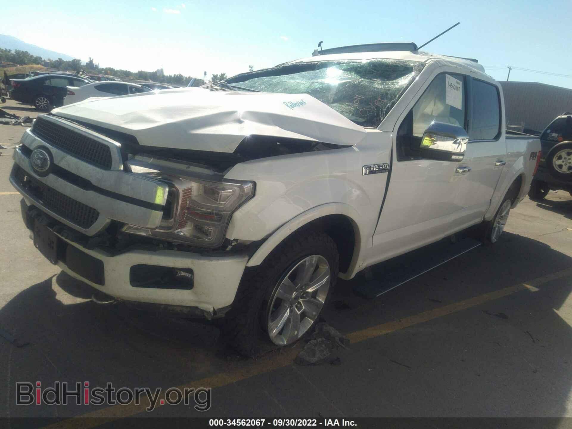 2020 FORD F-150 - VIN: 1FTEW1E49LFB79372 - Фото 2