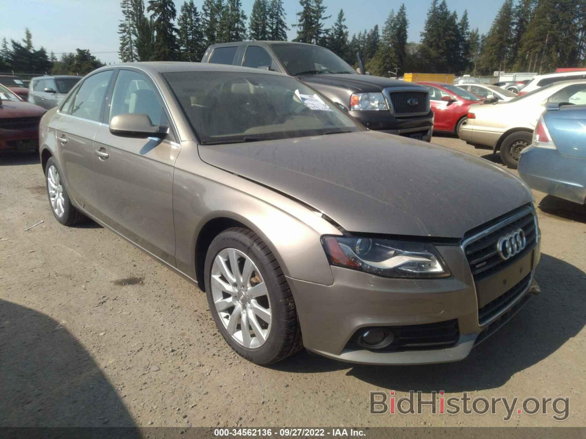 Photo WAUFFAFL7BN010480 - AUDI A4 2011