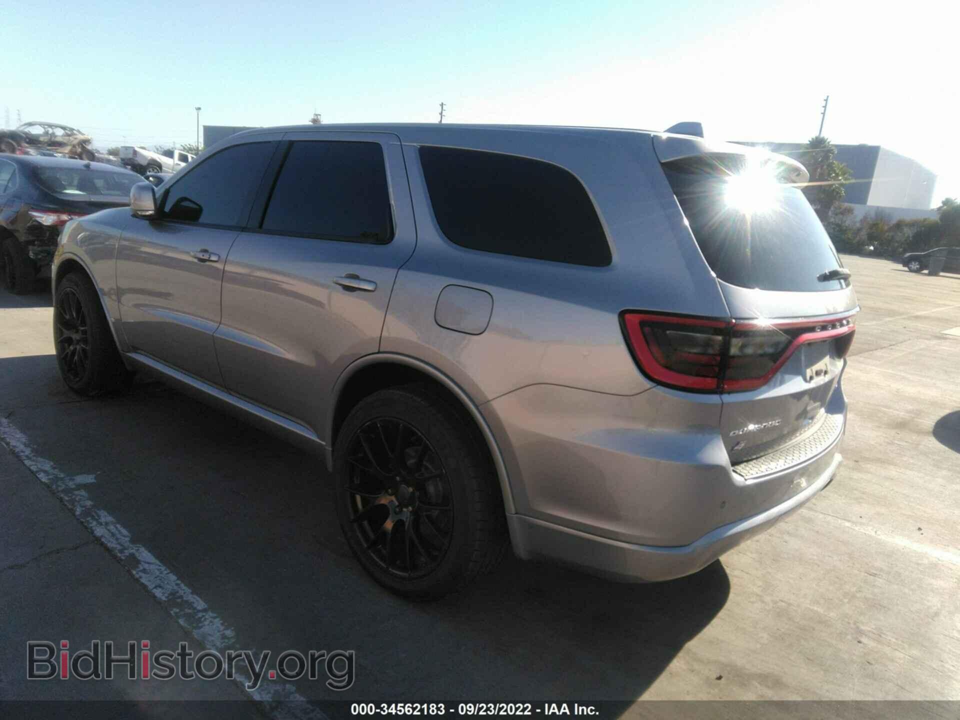 2018 DODGE DURANGO - VIN: 1C4RDJDG6JC160554 - Фото 3