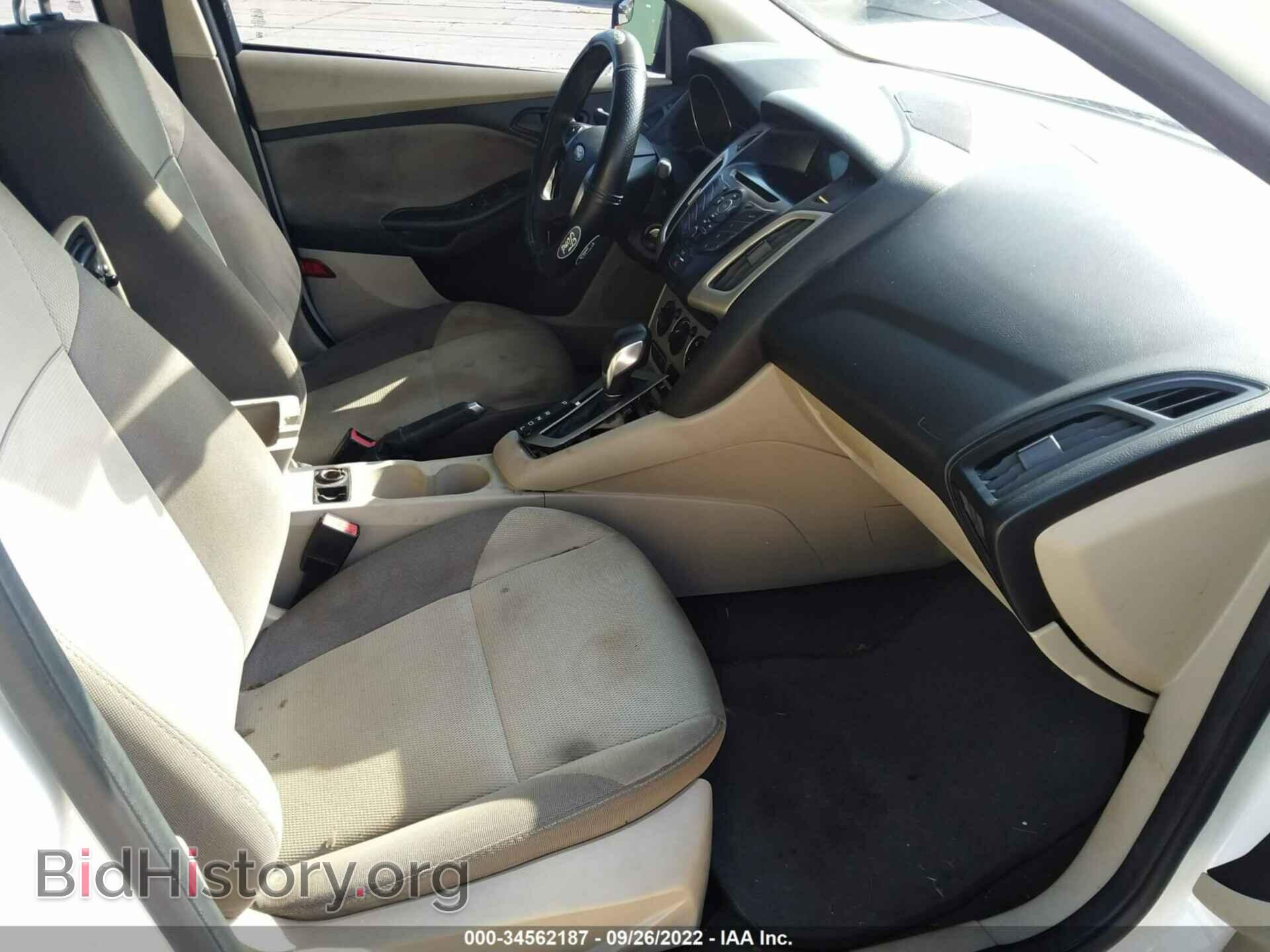 2012 FORD FOCUS - VIN: 1FAHP3F25CL195997 - Photo 5