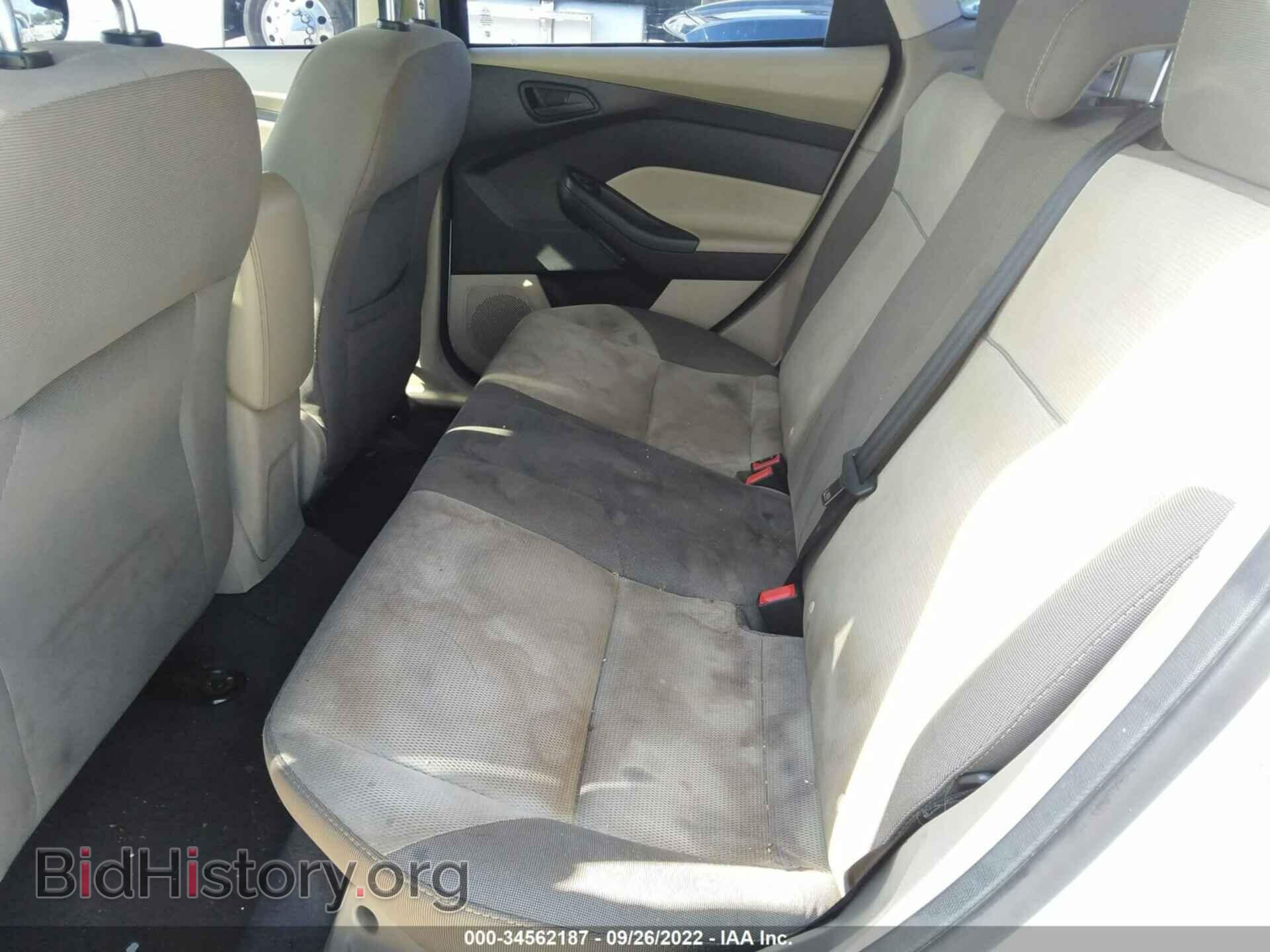 2012 FORD FOCUS - VIN: 1FAHP3F25CL195997 - Photo 8