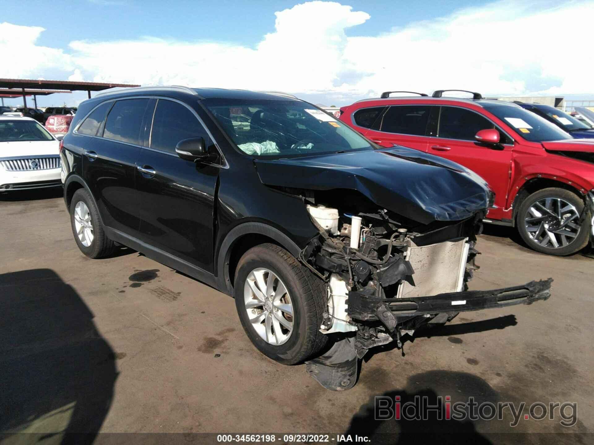 Photo 5XYPG4A32JG348226 - KIA SORENTO 2018