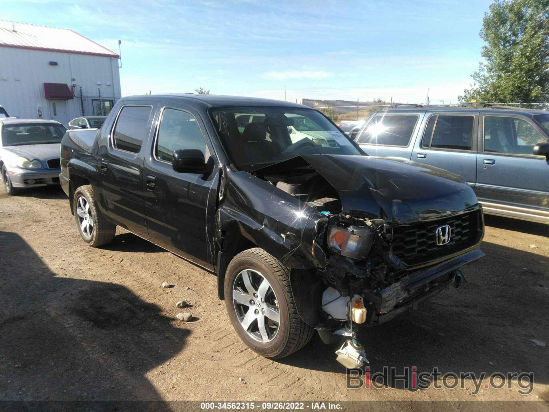 Photo 5FPYK1F60EB010042 - HONDA RIDGELINE 2014