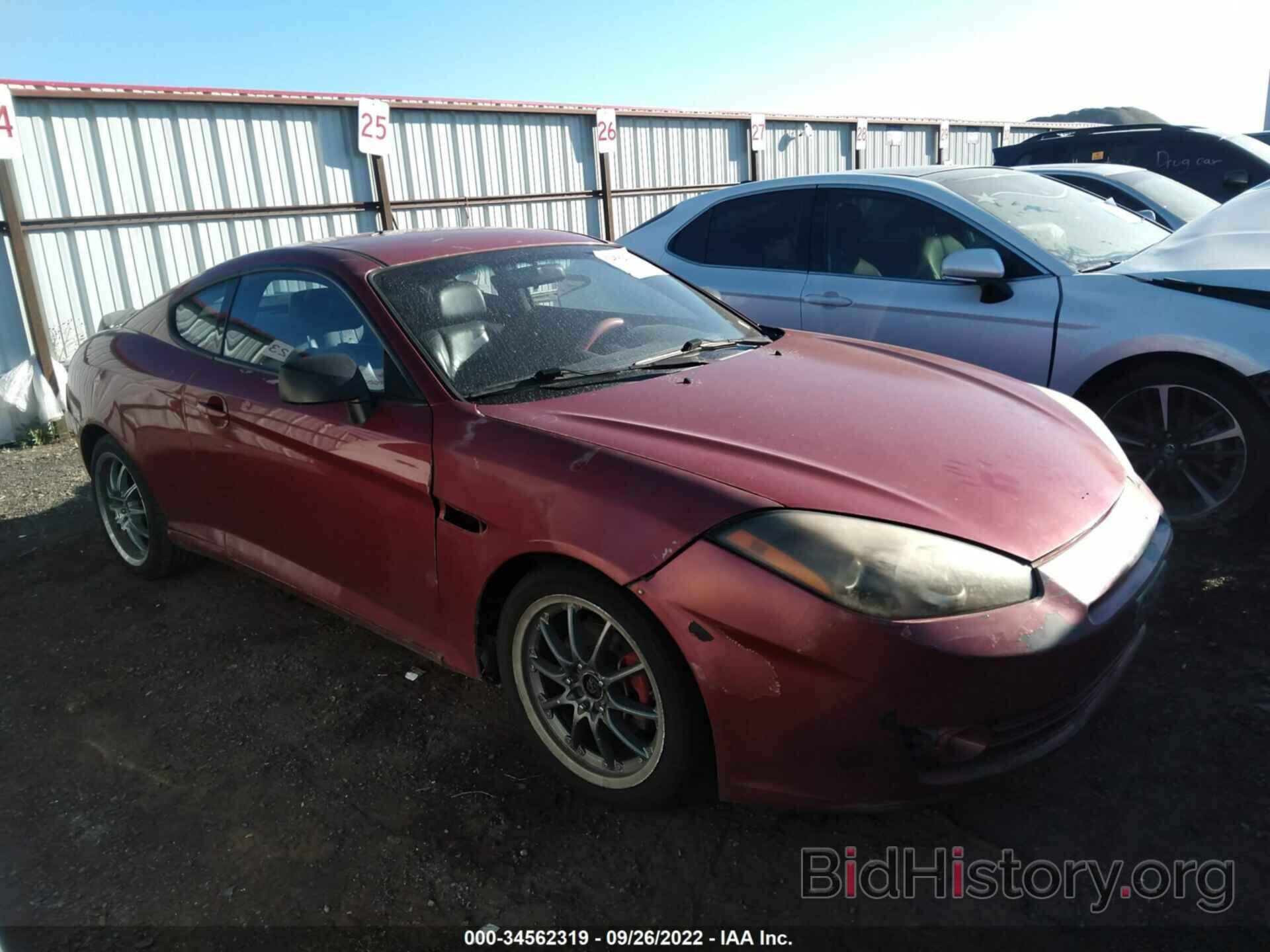 Photo KMHHN66FX8U282442 - HYUNDAI TIBURON 2008