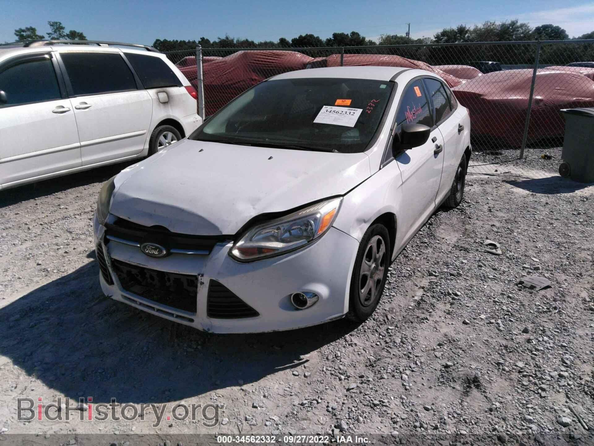 2014 FORD FOCUS - VIN: 1FADP3E26EL366050 - Фото 2