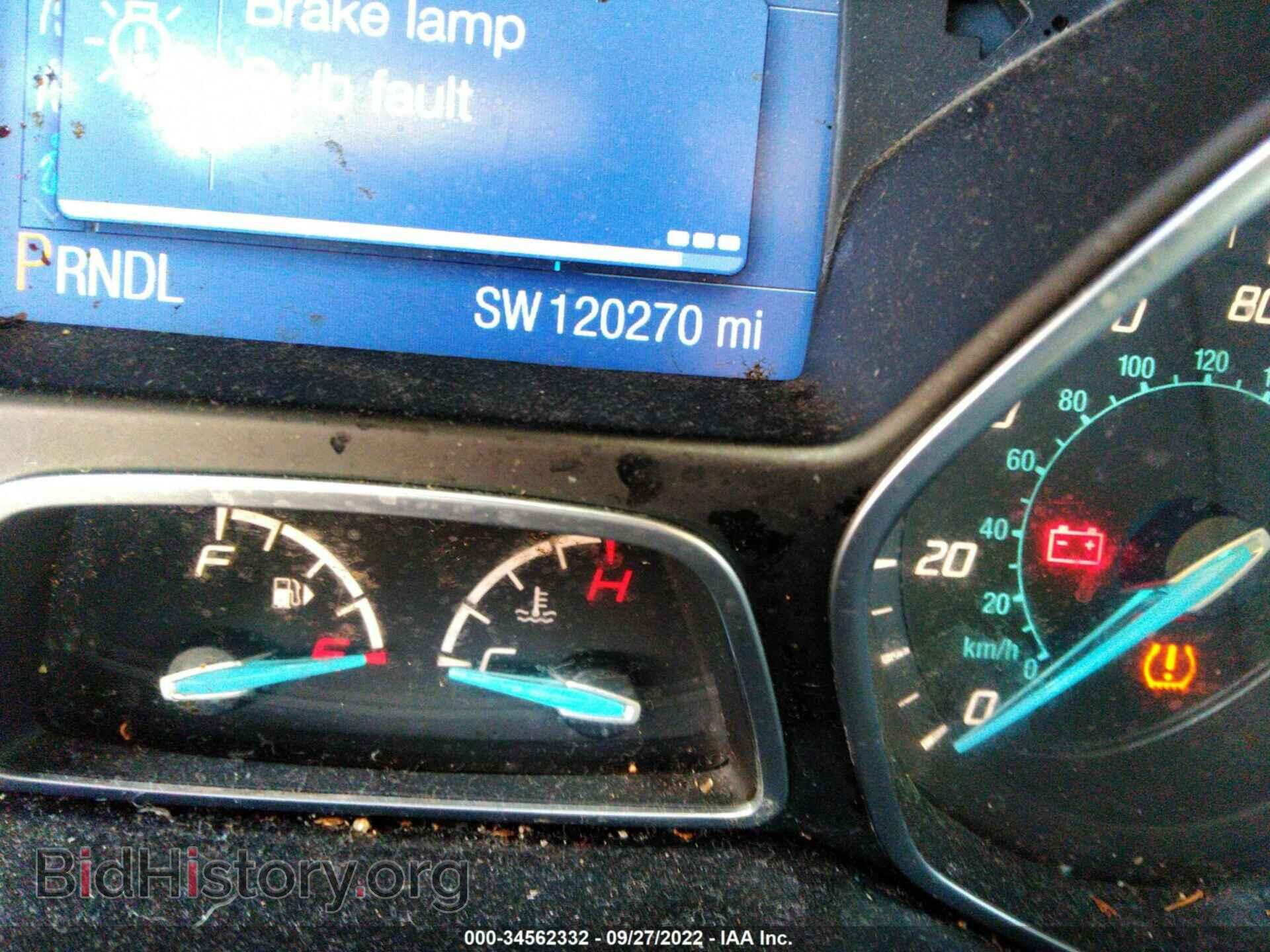 2014 FORD FOCUS - VIN: 1FADP3E26EL366050 - Фото 7