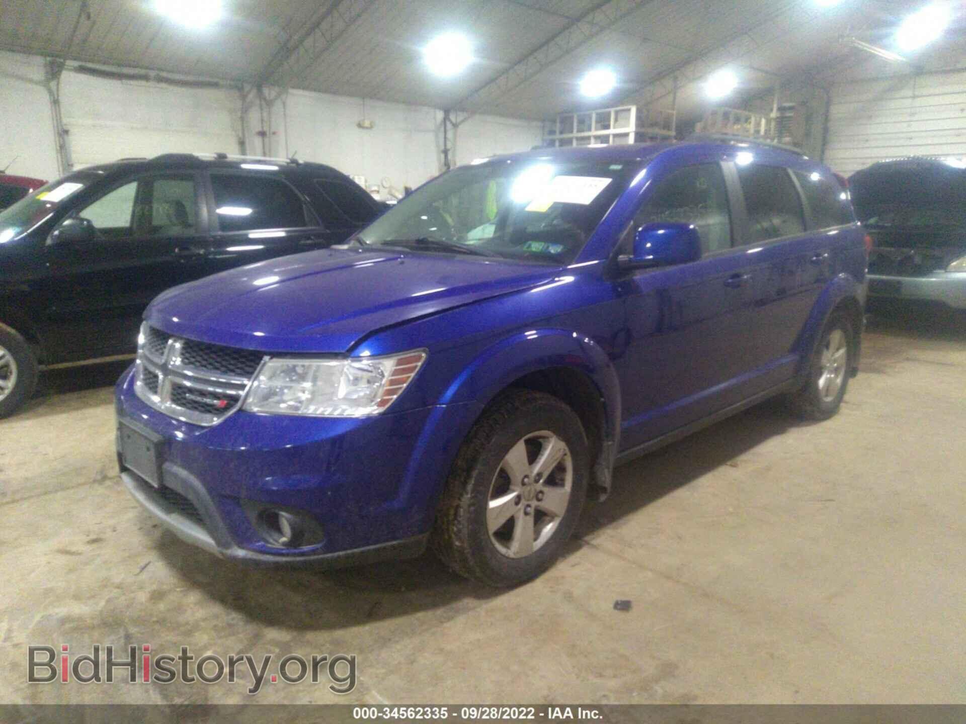 2012 DODGE JOURNEY - VIN: 3C4PDCBB3CT392790 - Фото 2