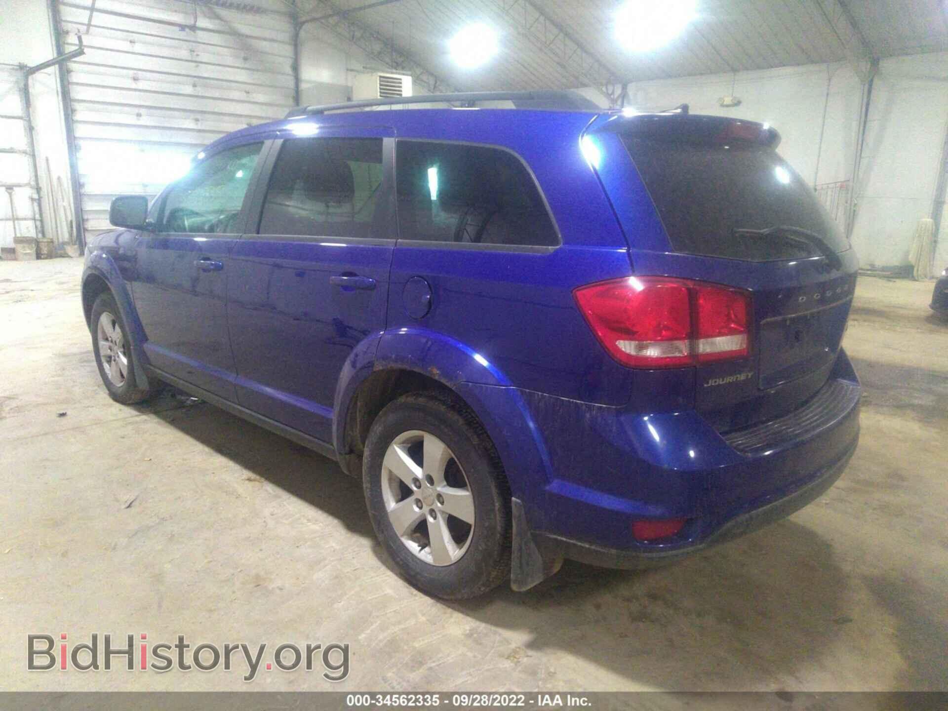 2012 DODGE JOURNEY - VIN: 3C4PDCBB3CT392790 - Фото 3