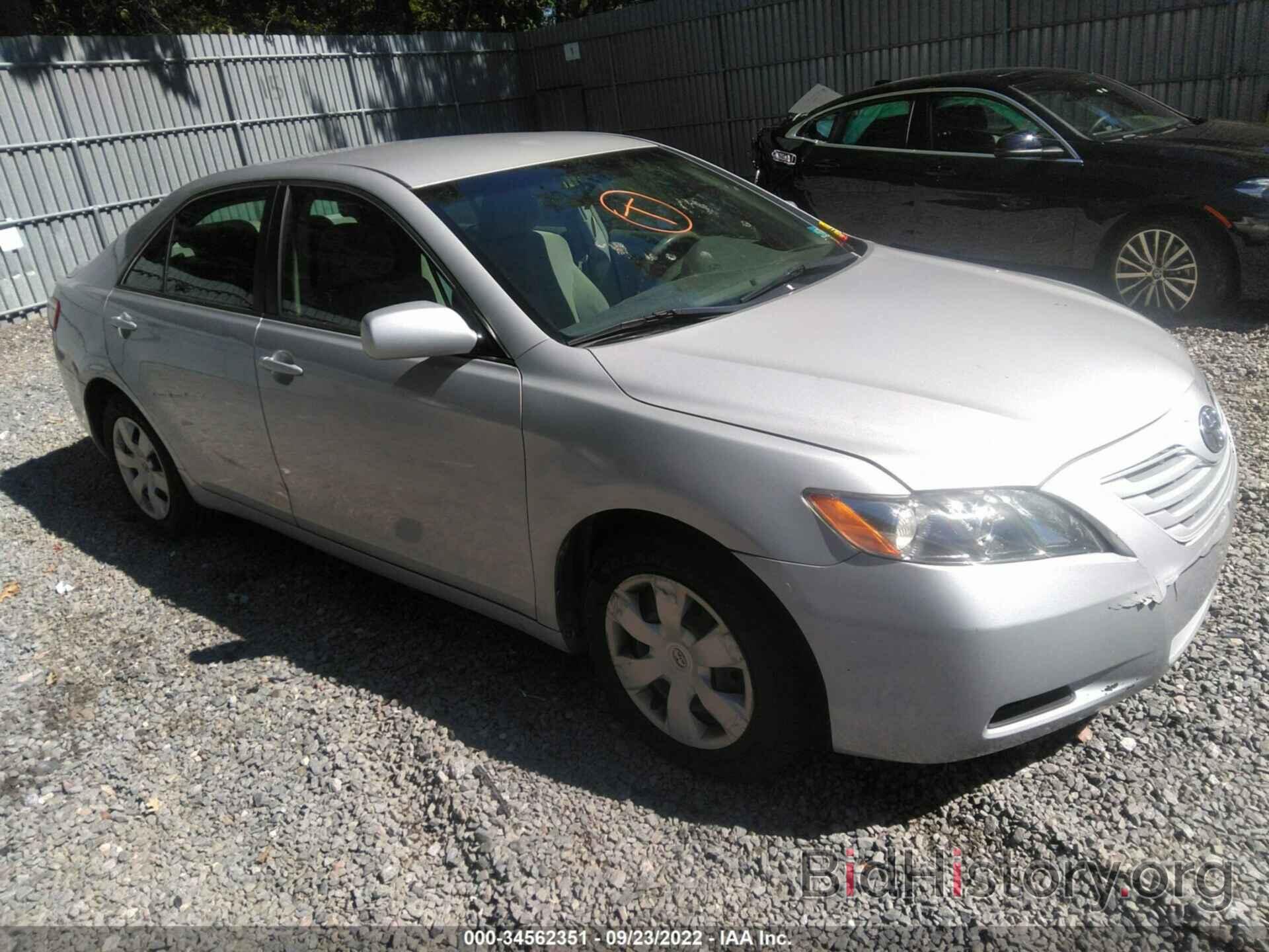 Photo 4T1BE46K07U612711 - TOYOTA CAMRY 2007