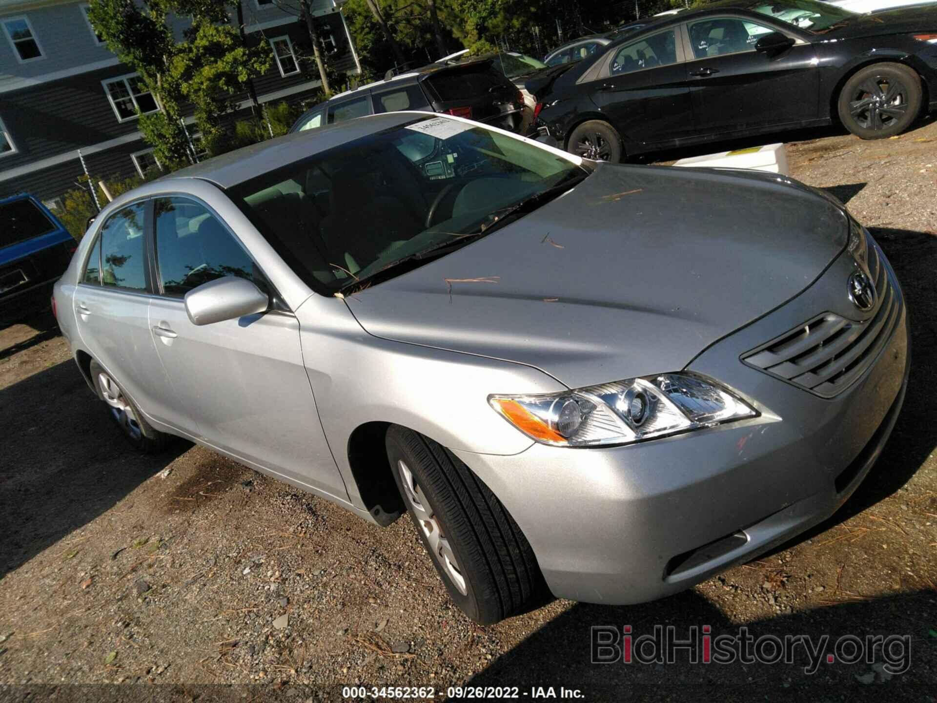 Photo 4T1BK46K87U011748 - TOYOTA CAMRY 2007