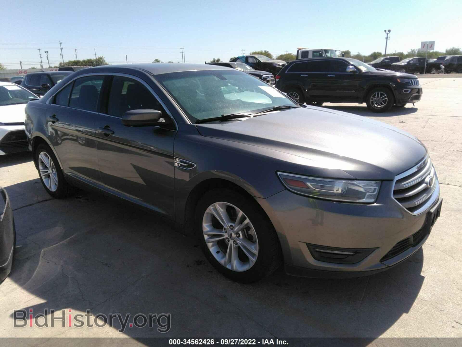 Photo 1FAHP2E83DG221443 - FORD TAURUS 2013