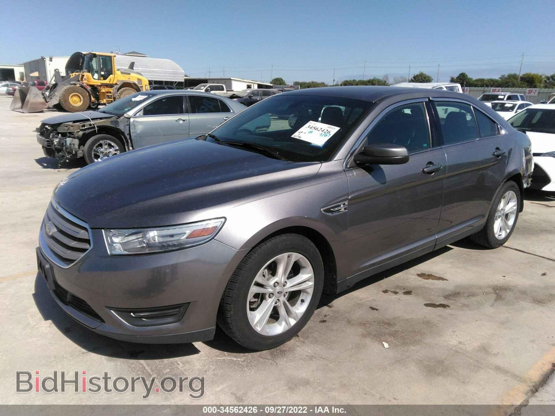 2013 FORD TAURUS - VIN: 1FAHP2E83DG221443 - Фото 2