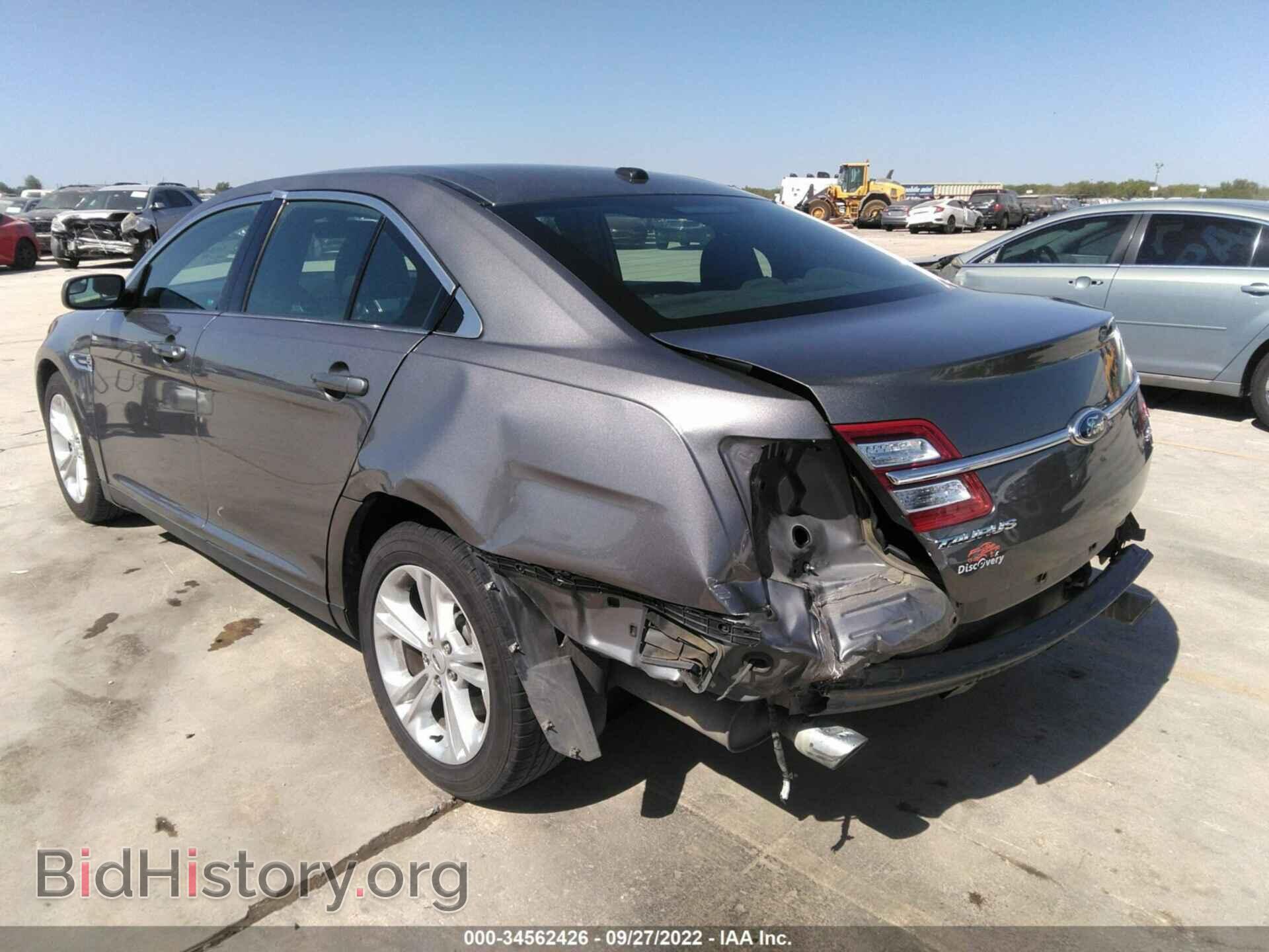 2013 FORD TAURUS - VIN: 1FAHP2E83DG221443 - Фото 3