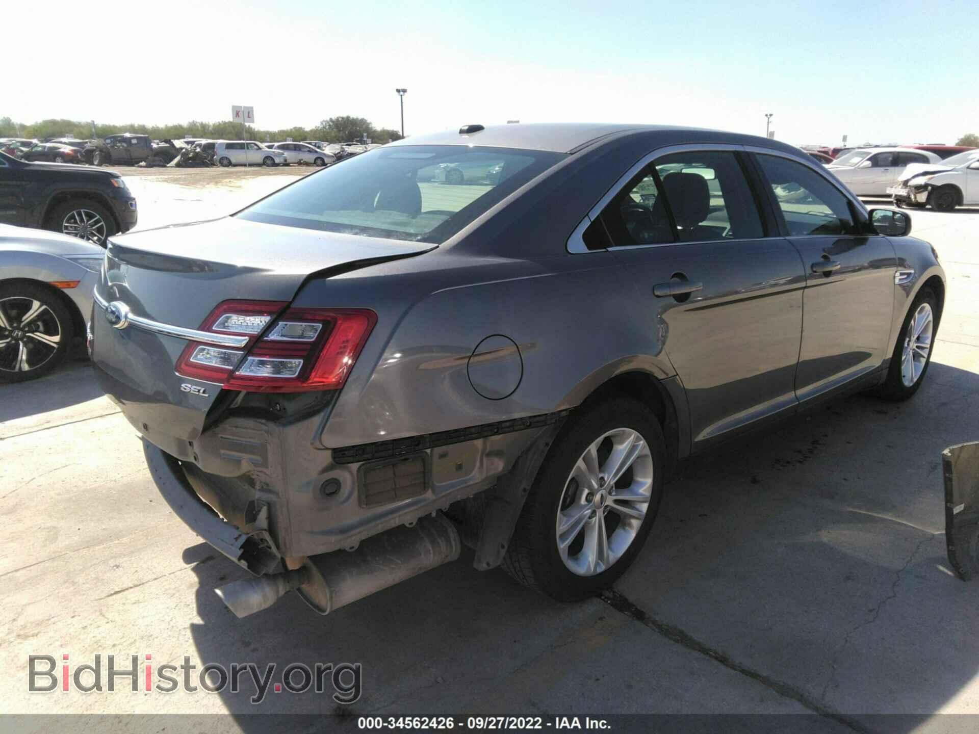 2013 FORD TAURUS - VIN: 1FAHP2E83DG221443 - Фото 4