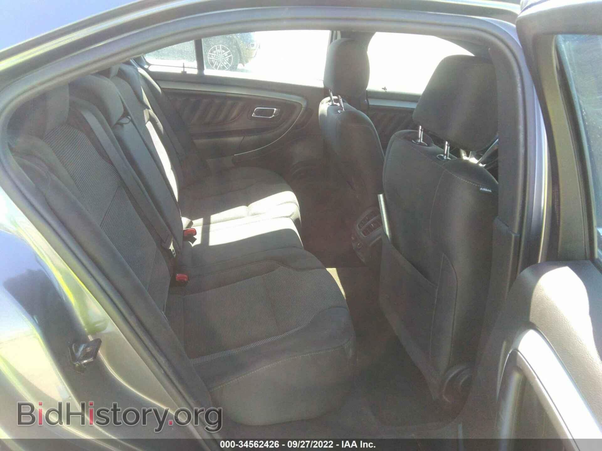 2013 FORD TAURUS - VIN: 1FAHP2E83DG221443 - Фото 8
