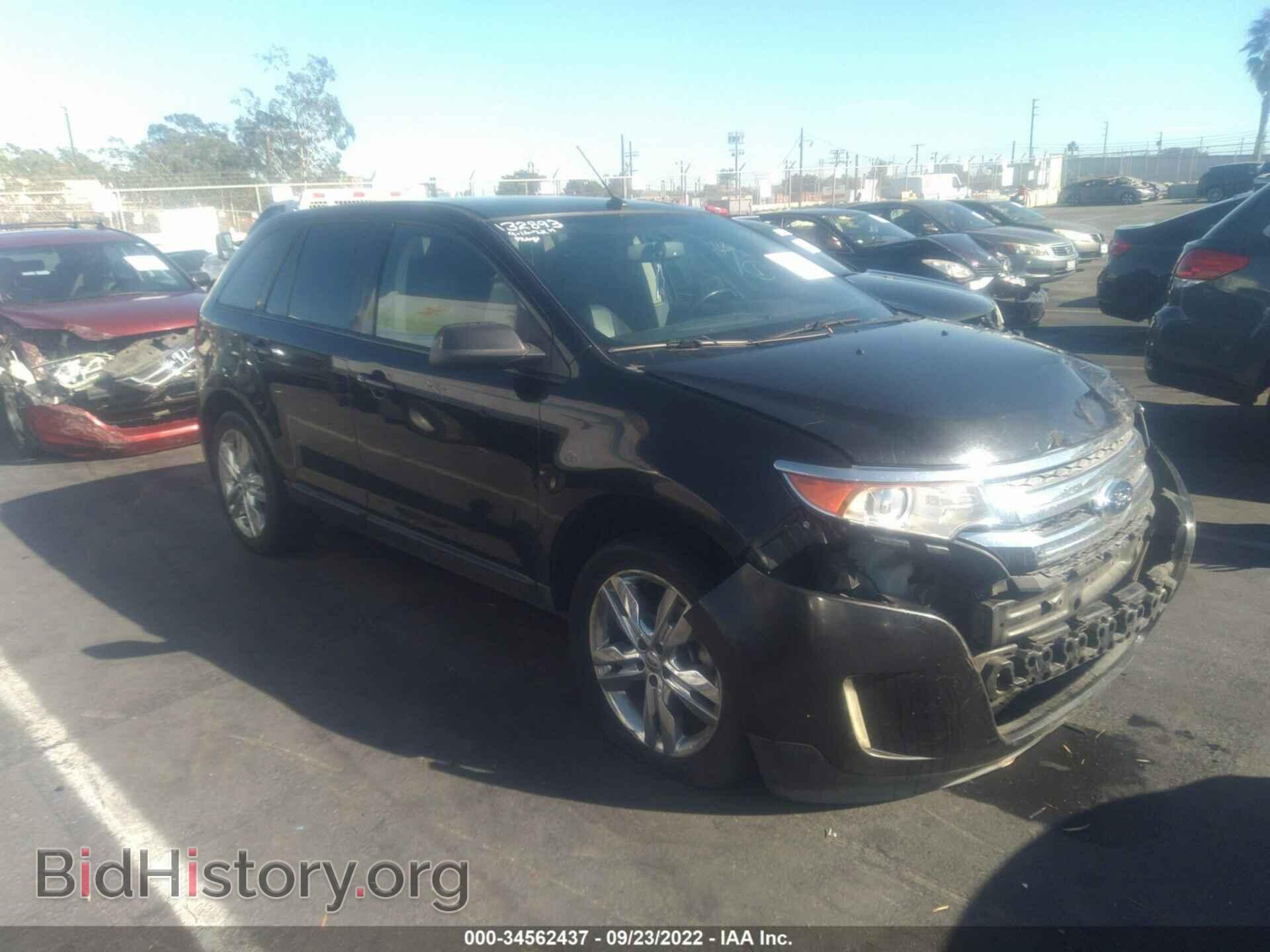 Photo 2FMDK3JC1DBB01862 - FORD EDGE 2013