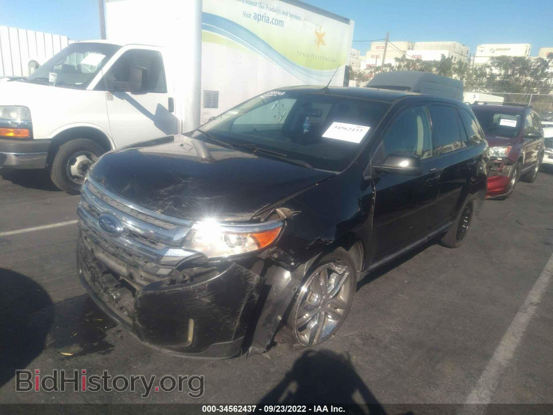 2013 FORD EDGE - VIN: 2FMDK3JC1DBB01862 - Фото 2