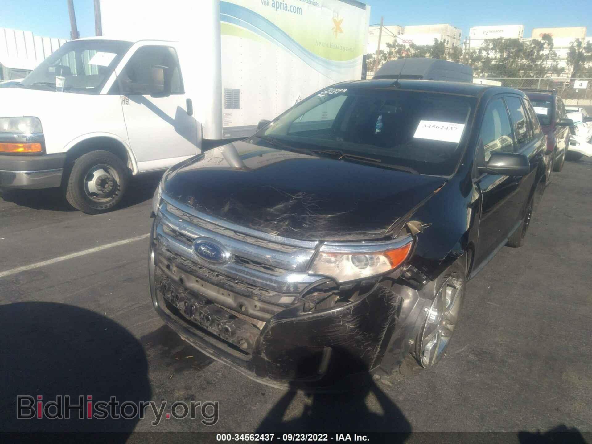 2013 FORD EDGE - VIN: 2FMDK3JC1DBB01862 - Фото 6