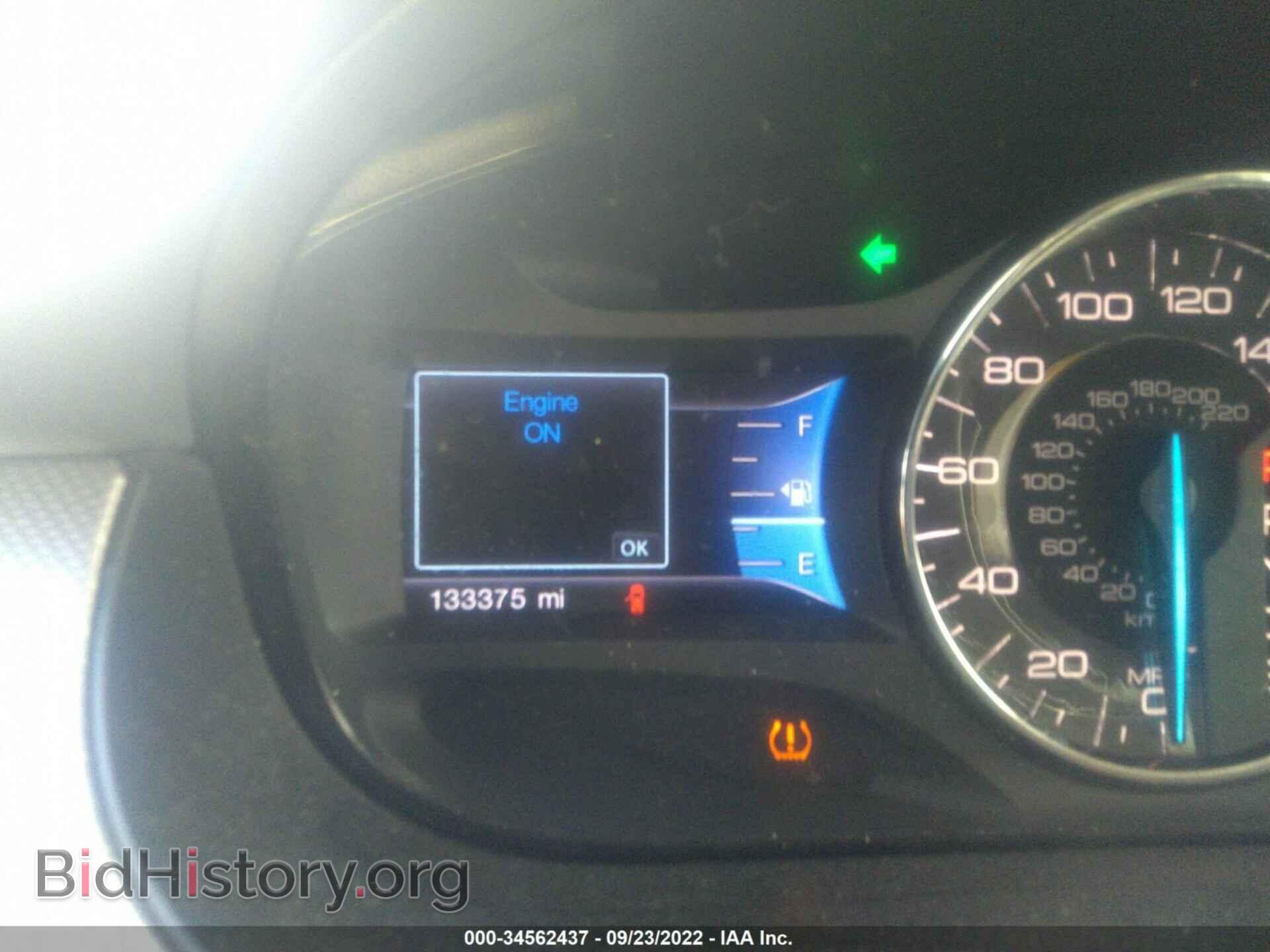 2013 FORD EDGE - VIN: 2FMDK3JC1DBB01862 - Фото 7