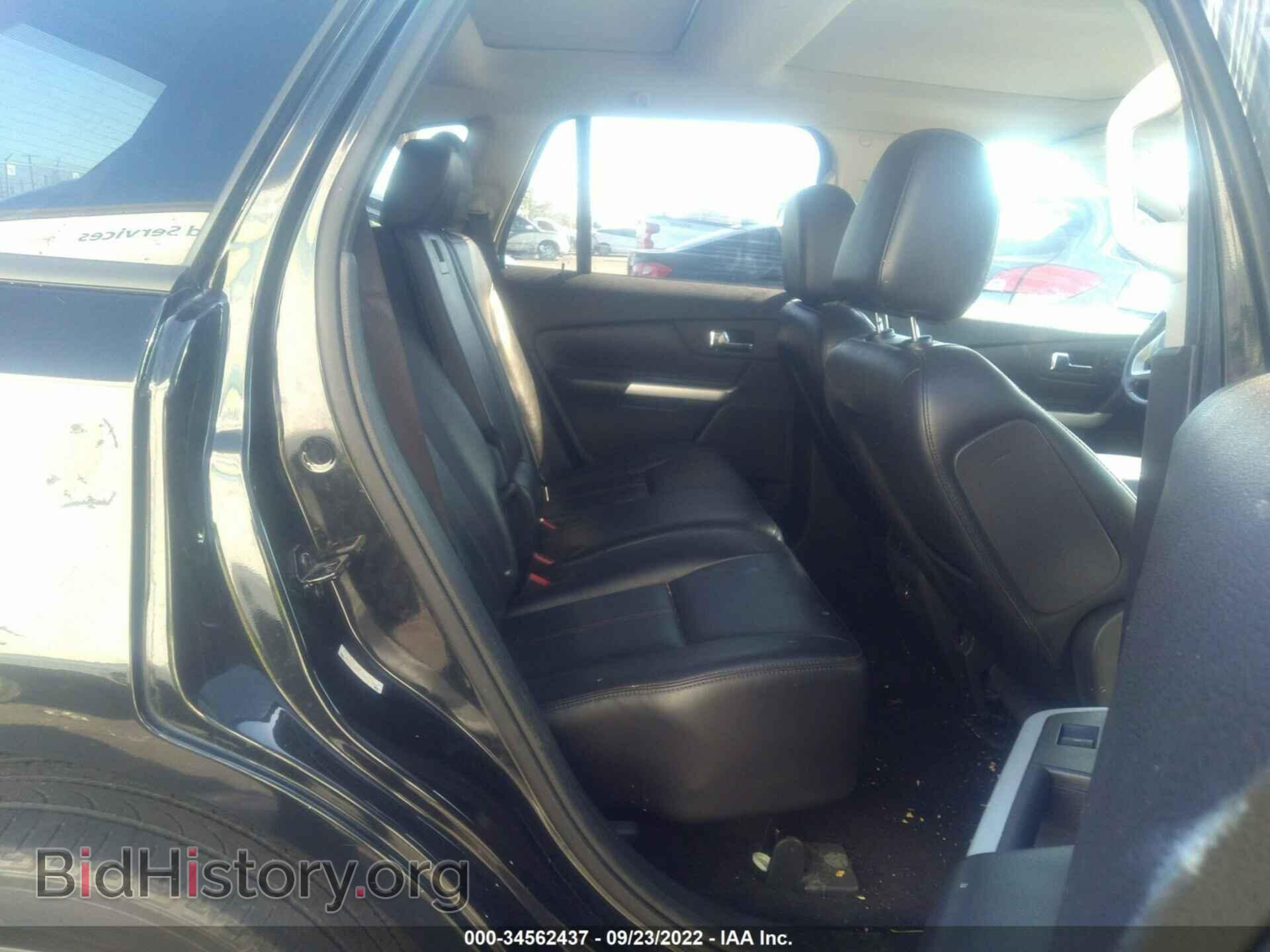 2013 FORD EDGE - VIN: 2FMDK3JC1DBB01862 - Фото 8