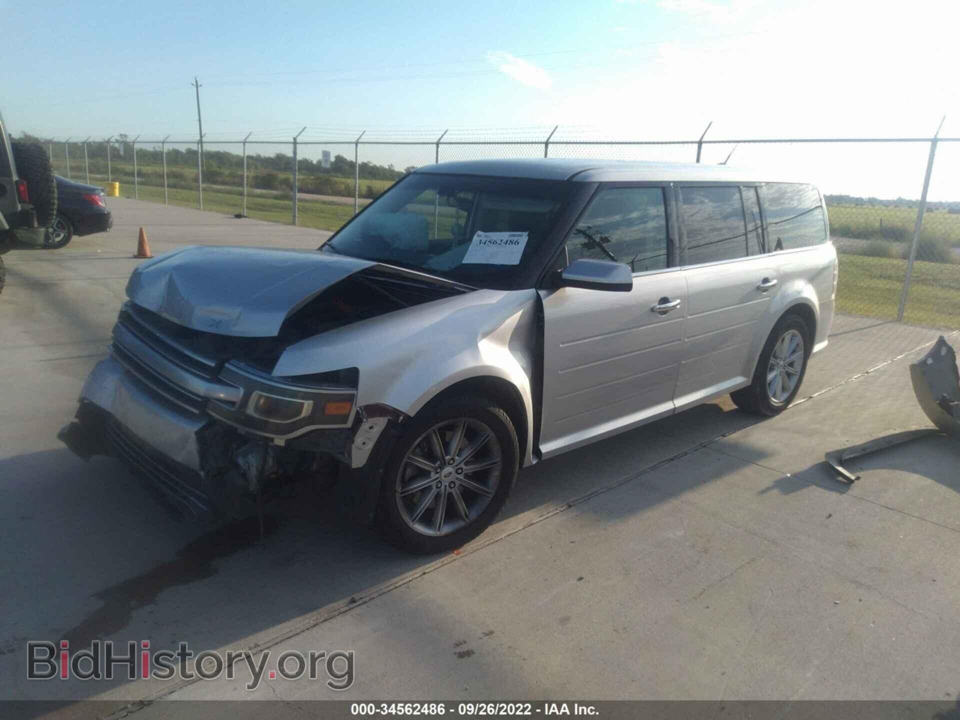 2016 FORD FLEX - VIN: 2FMGK5D85GBA02496 - Photo 2