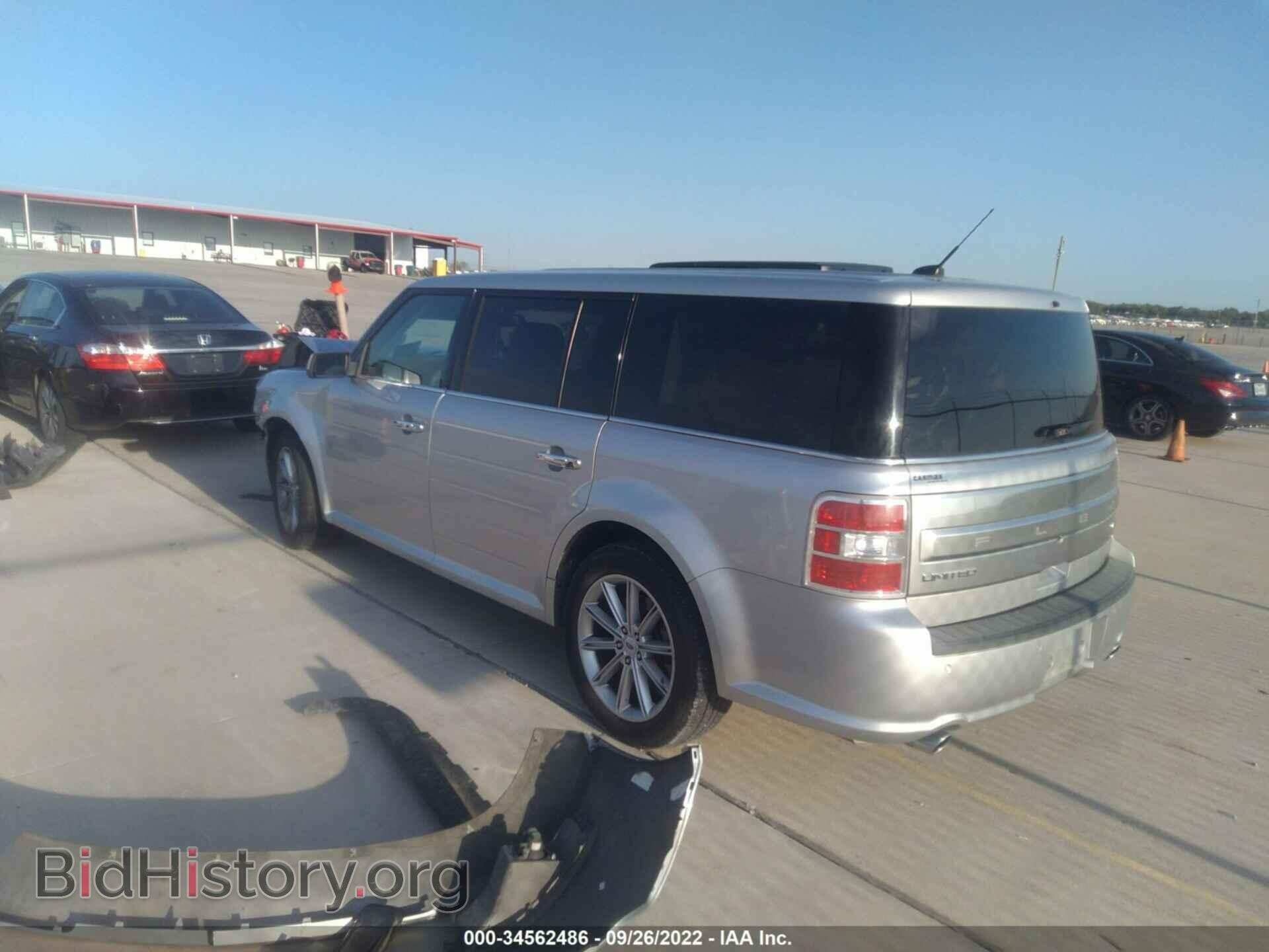 2016 FORD FLEX - VIN: 2FMGK5D85GBA02496 - Photo 3