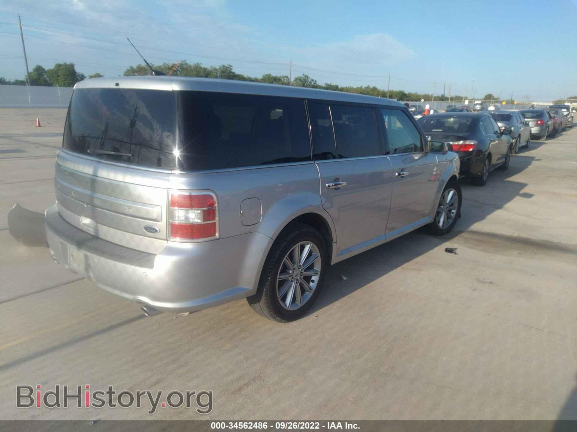 2016 FORD FLEX - VIN: 2FMGK5D85GBA02496 - Photo 4