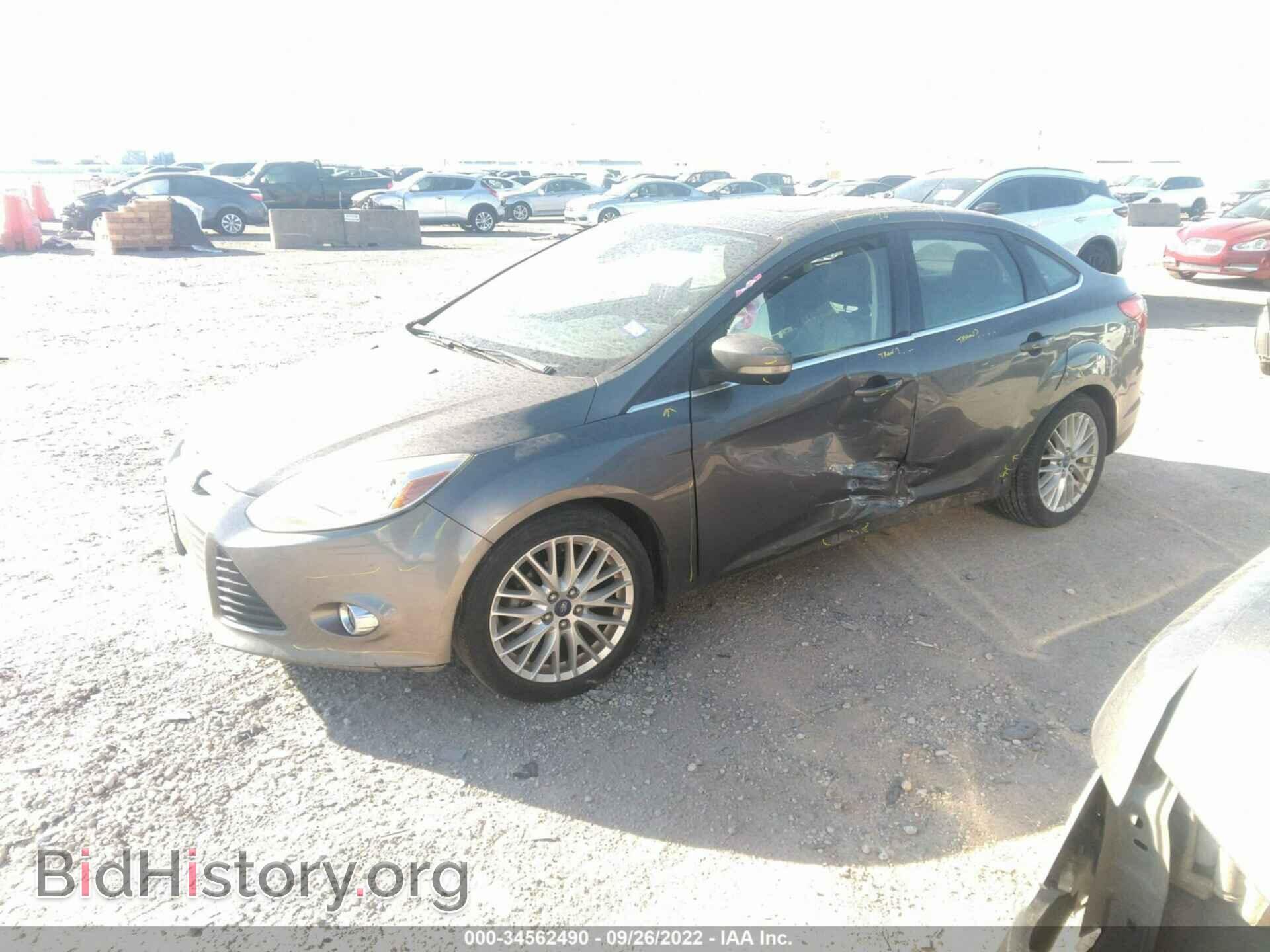 2012 FORD FOCUS - VIN: 1FAHP3H27CL357920 - Фото 2