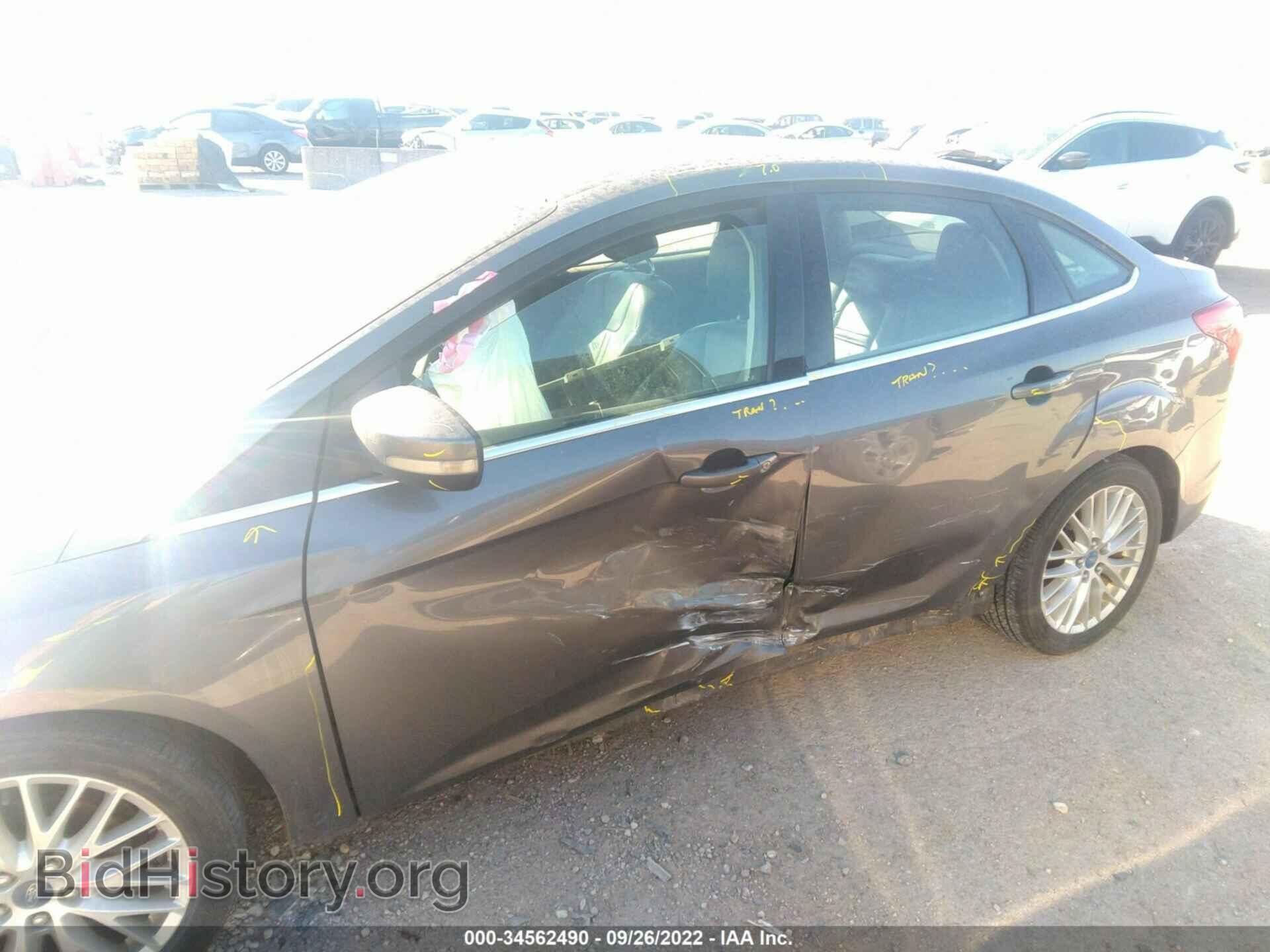 2012 FORD FOCUS - VIN: 1FAHP3H27CL357920 - Фото 6